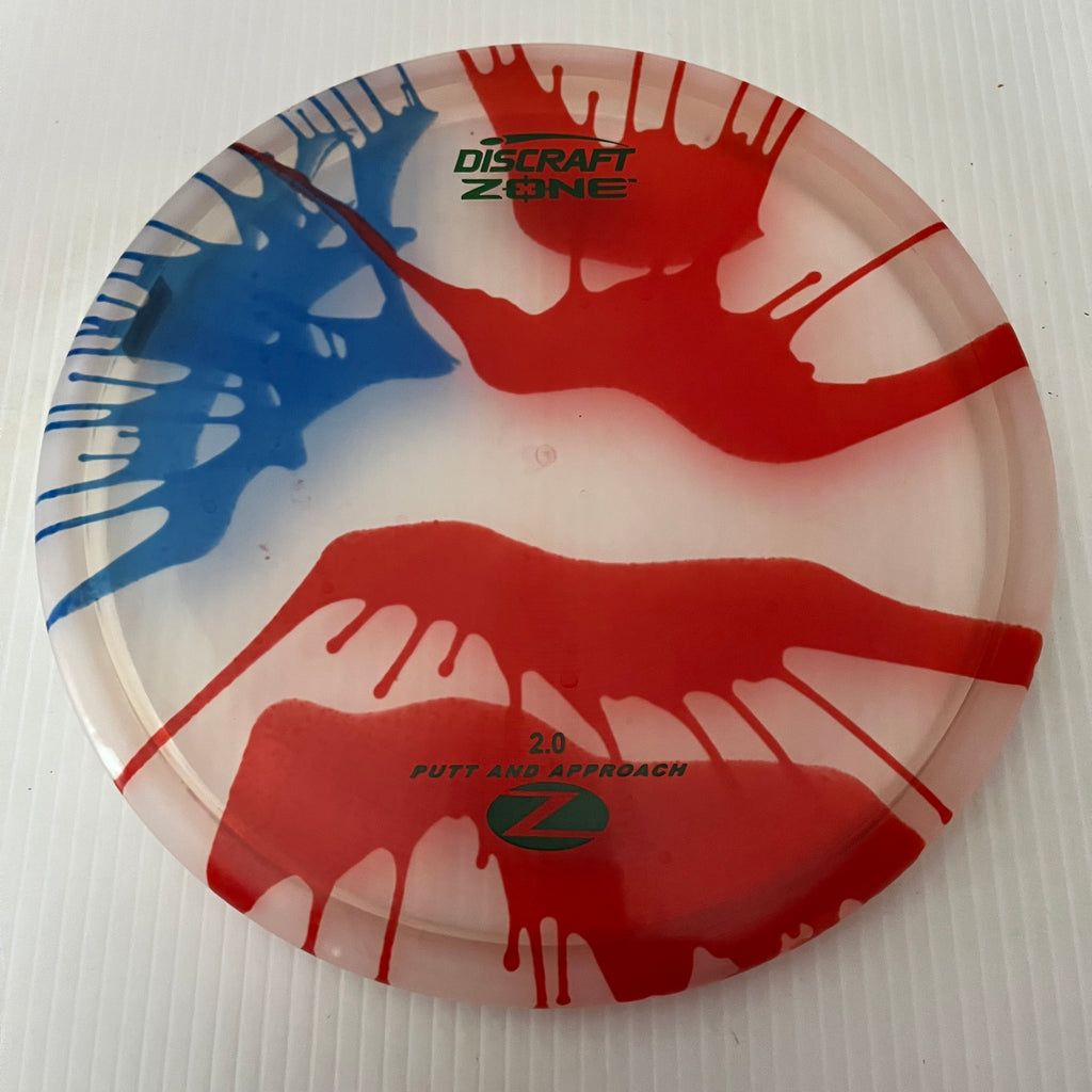 Discraft Fly Dye Z Zone 4/3/0/3