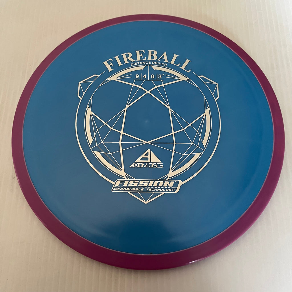 Axiom Fission Fireball 9/4/0/3.5