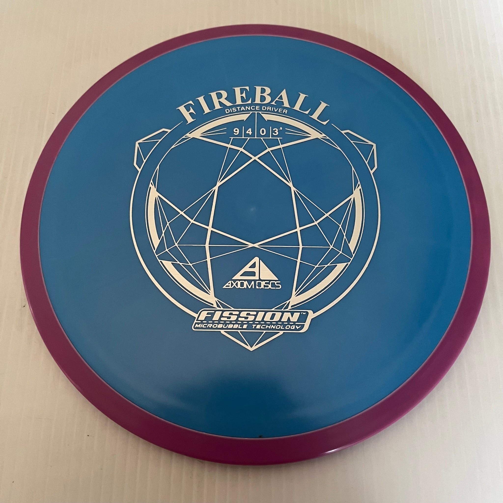 Axiom Fission Fireball 9/4/0/3.5