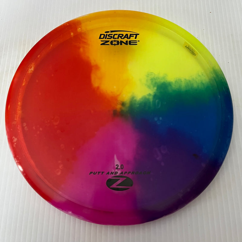 Discraft Fly Dye Z Zone 4/3/0/3