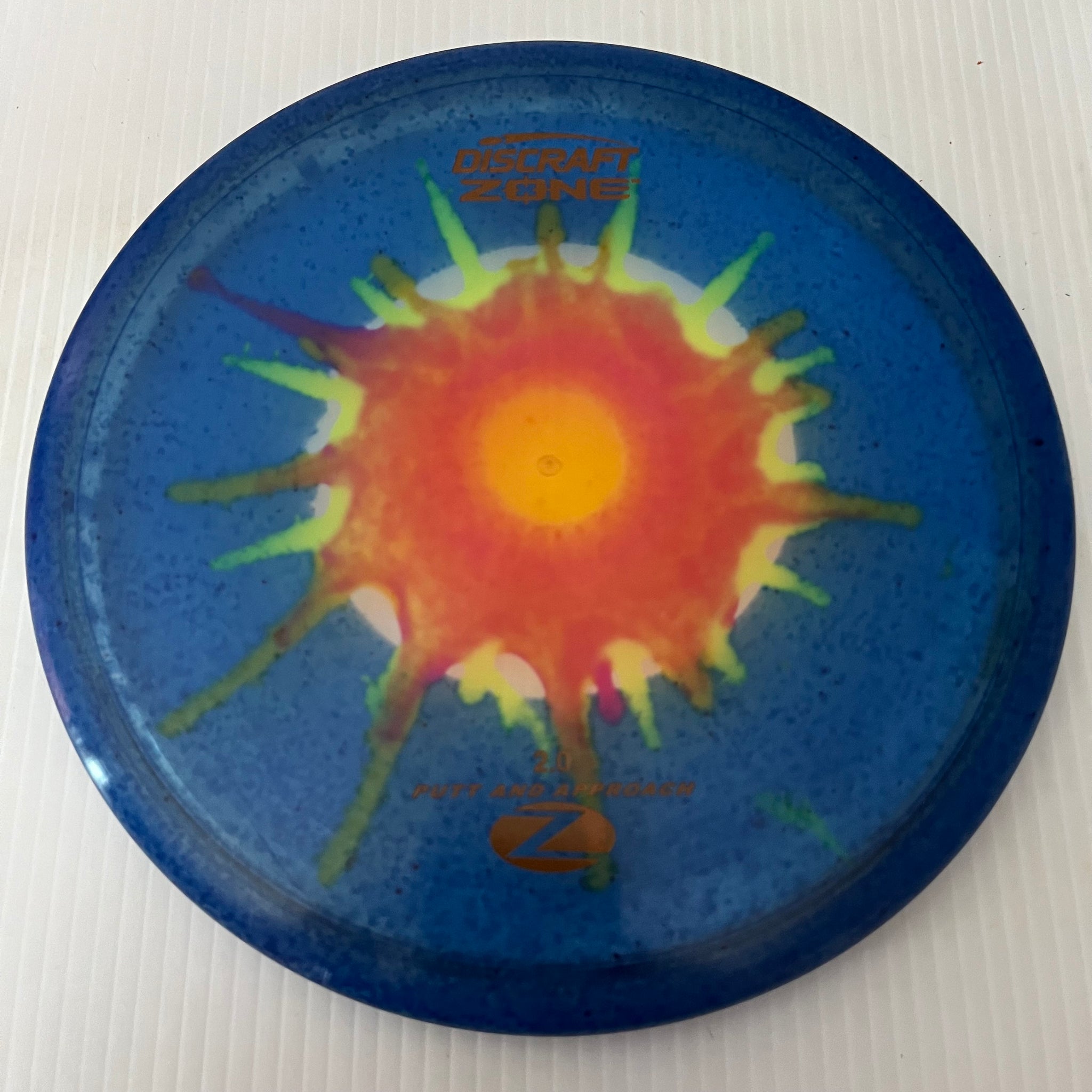 Discraft Fly Dye Z Zone 4/3/0/3