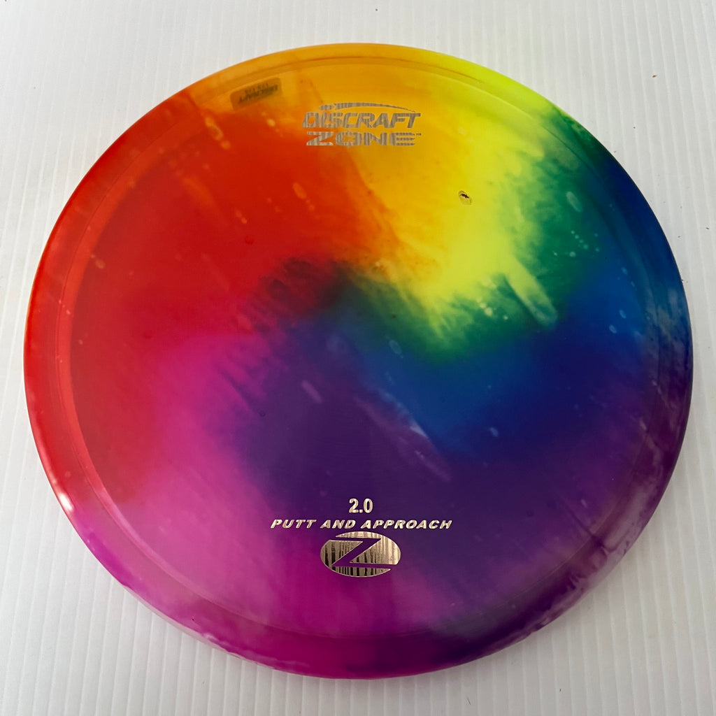 Discraft Fly Dye Z Zone 4/3/0/3