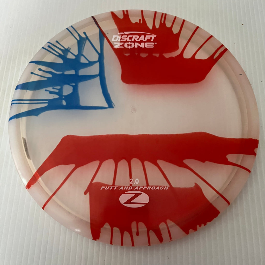 Discraft Fly Dye Z Zone 4/3/0/3