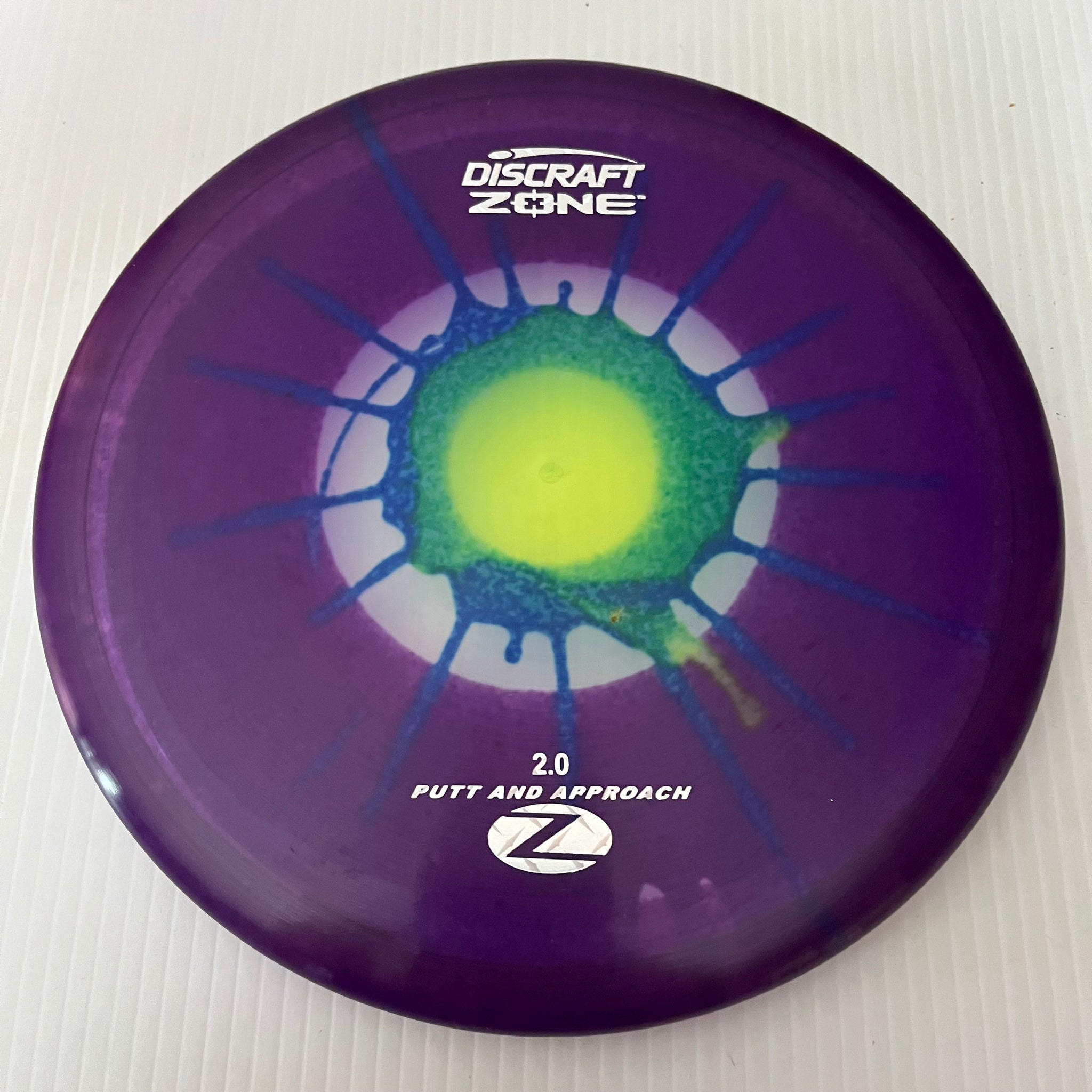 Discraft Fly Dye Z Zone 4/3/0/3