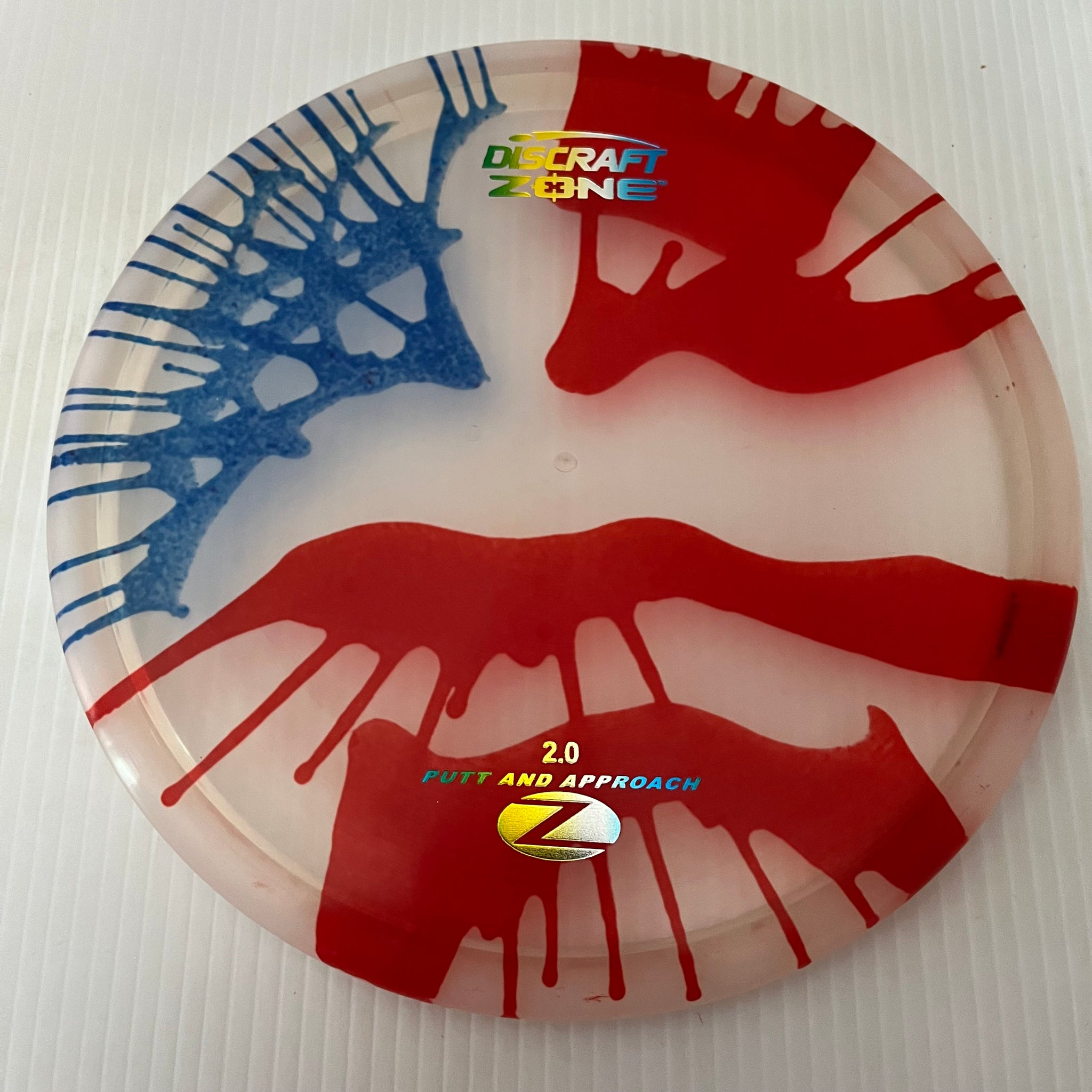 Discraft Fly Dye Z Zone 4/3/0/3