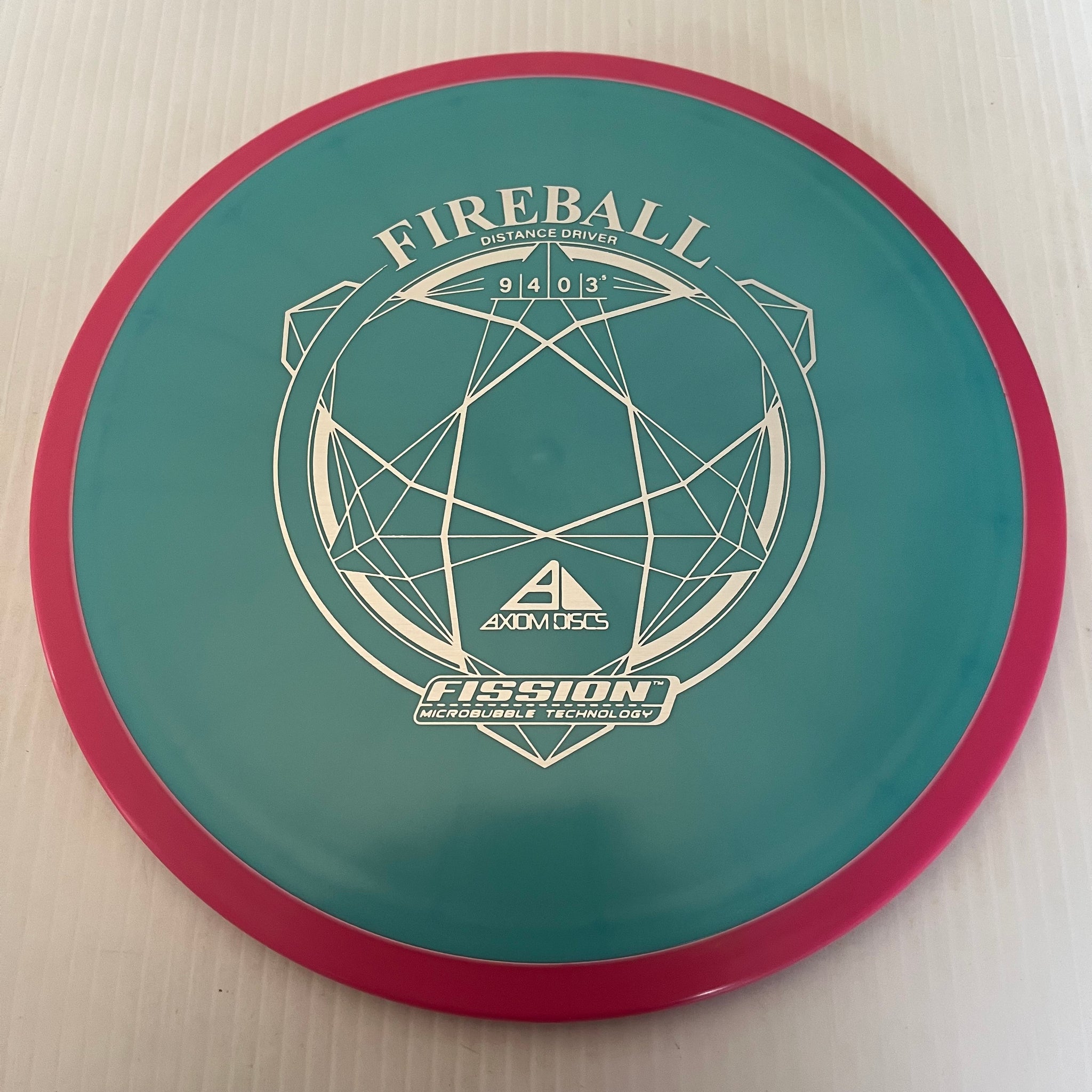 Axiom Fission Fireball 9/4/0/3.5