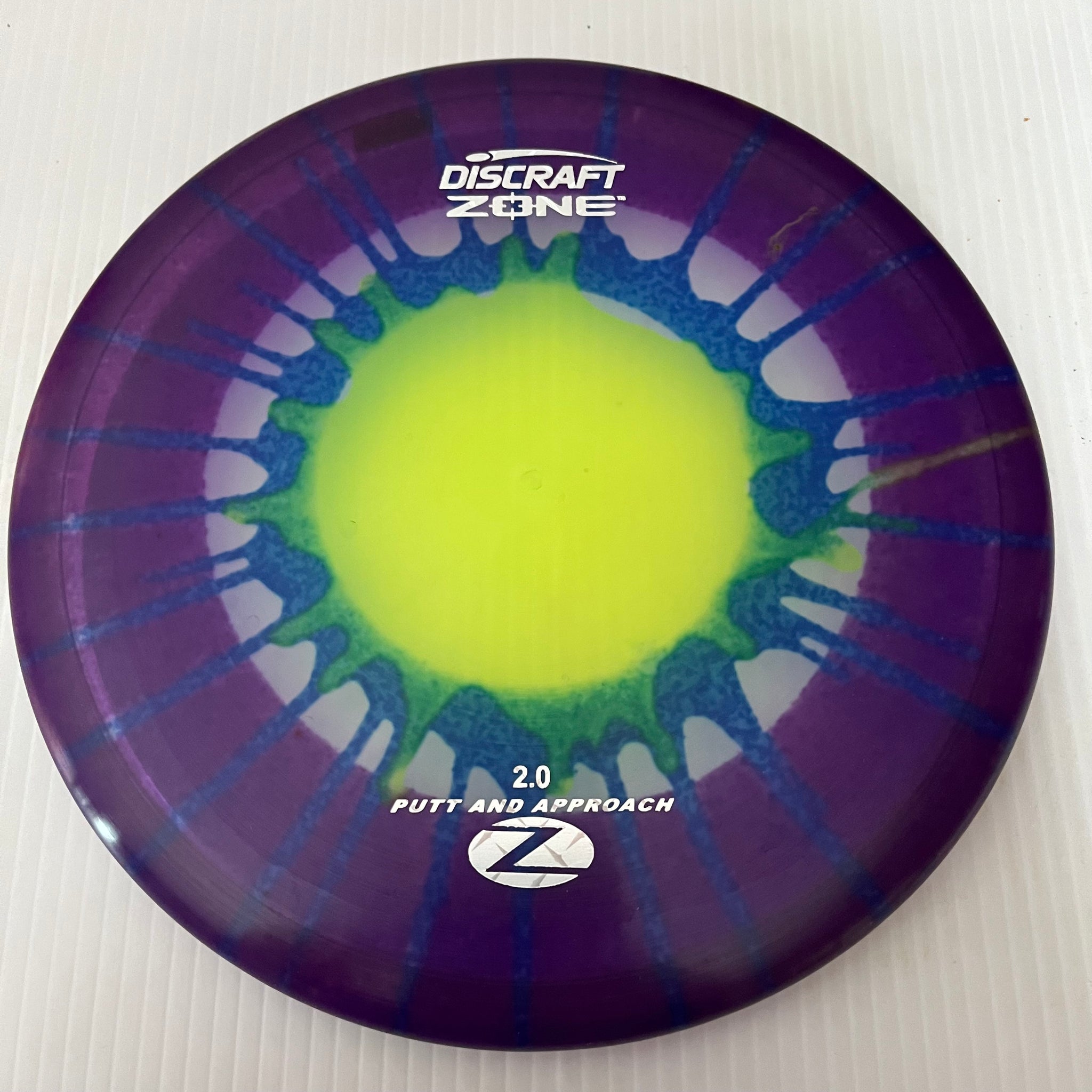 Discraft Fly Dye Z Zone 4/3/0/3