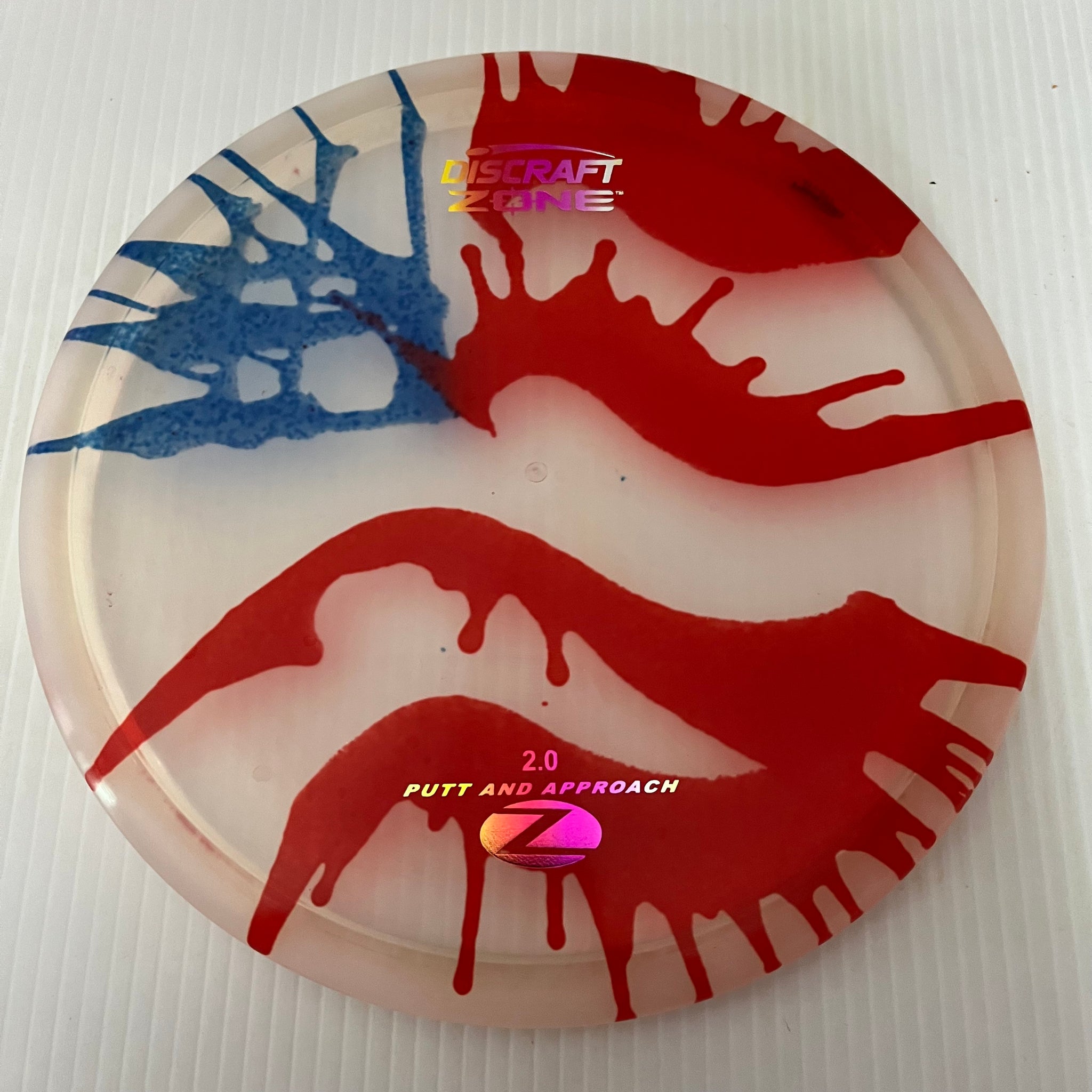 Discraft Fly Dye Z Zone 4/3/0/3