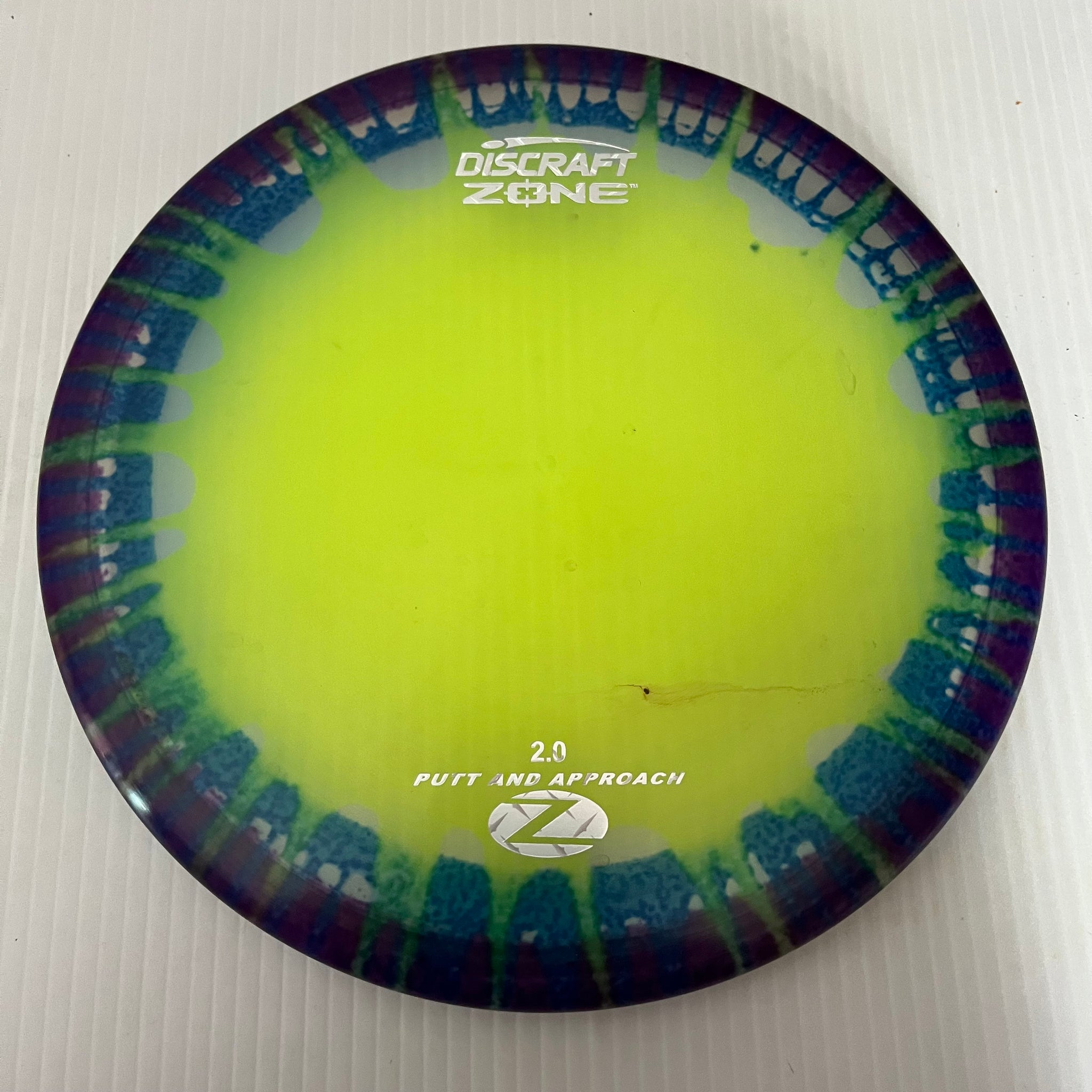 Discraft Fly Dye Z Zone 4/3/0/3