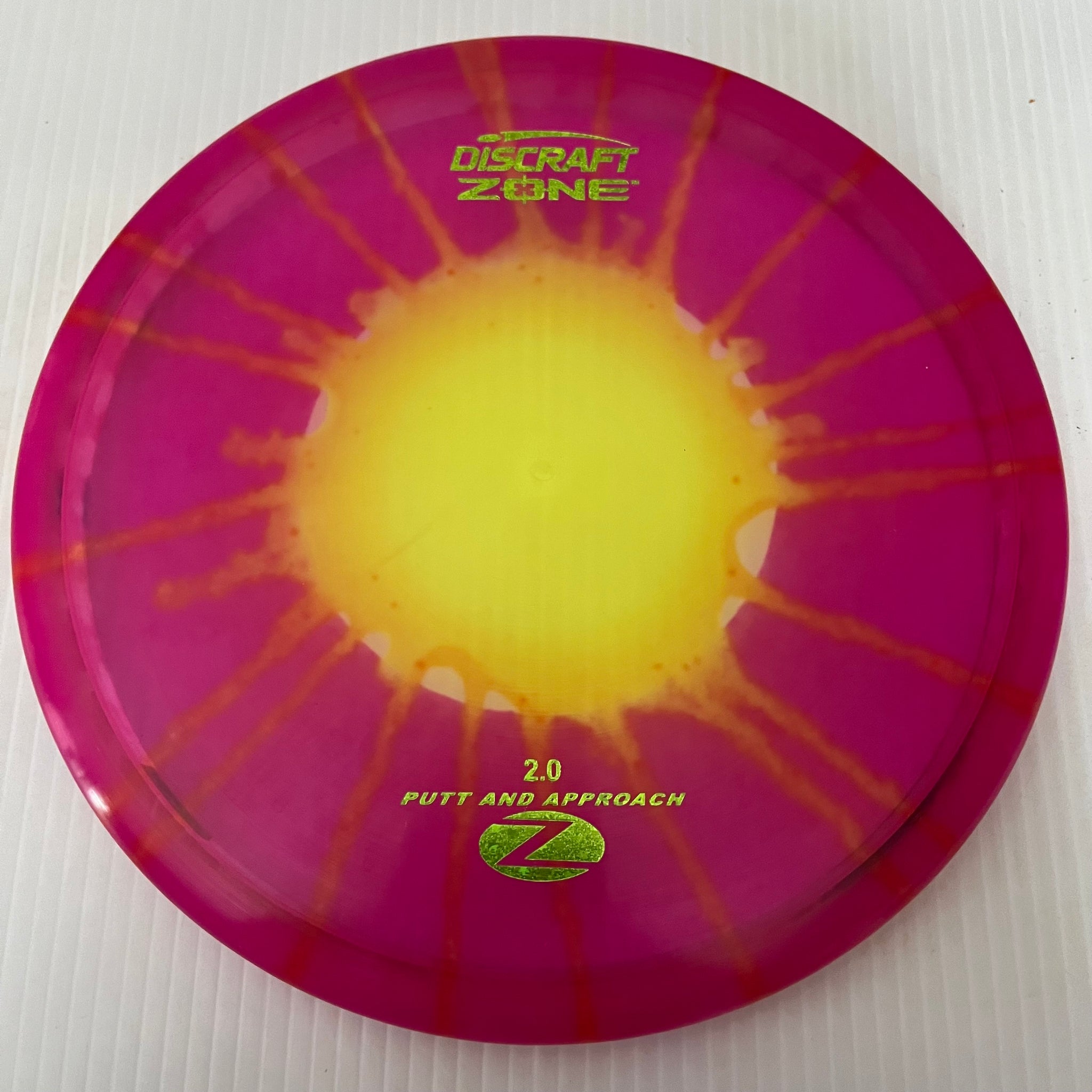 Discraft Fly Dye Z Zone 4/3/0/3