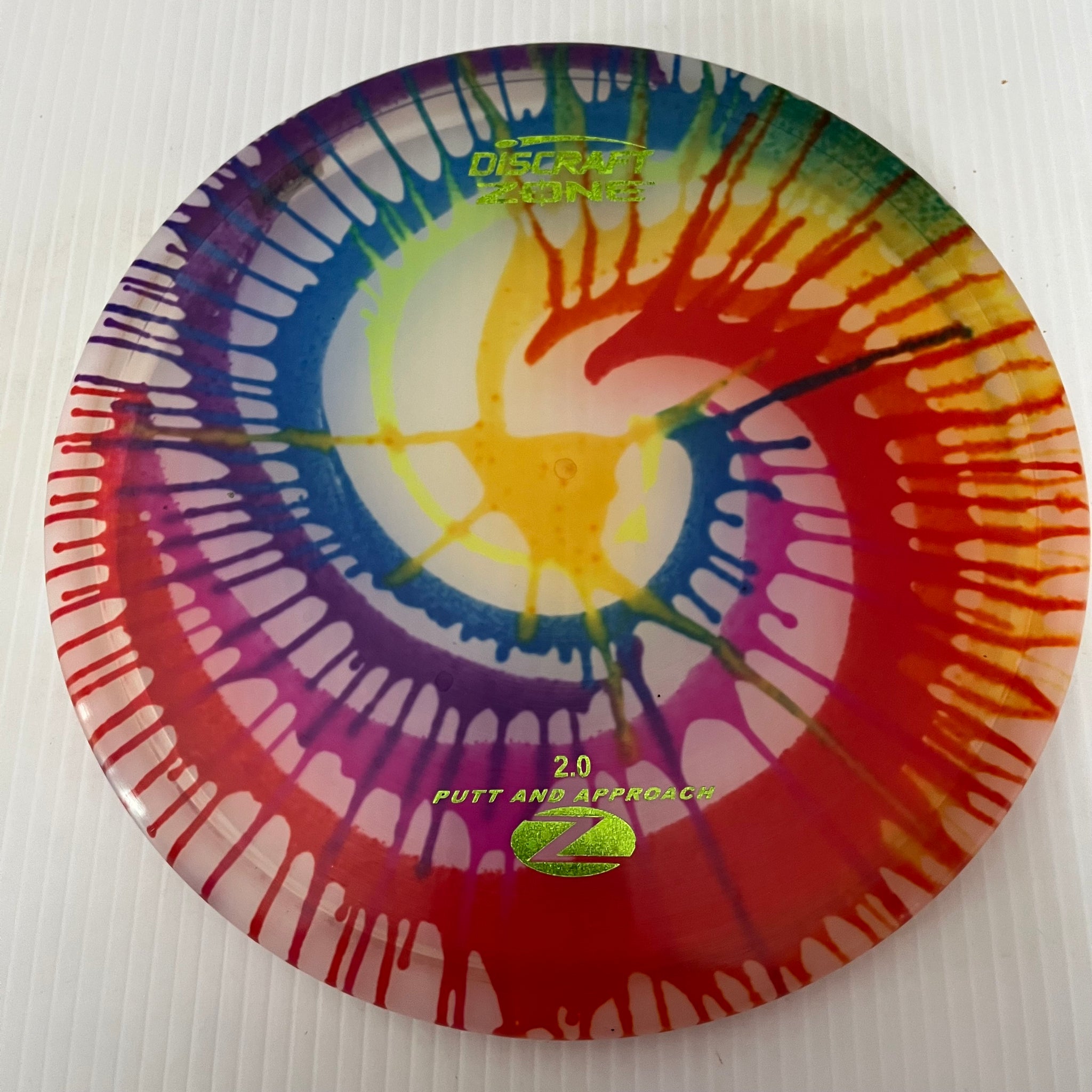 Discraft Fly Dye Z Zone 4/3/0/3