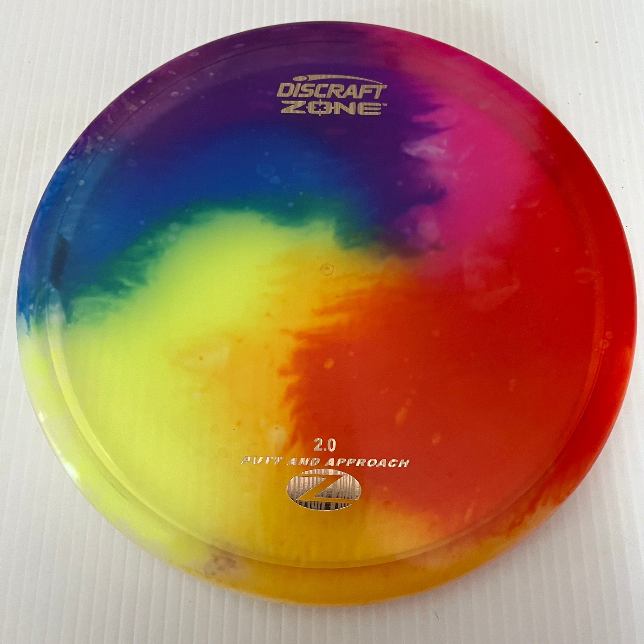 Discraft Fly Dye Z Zone 4/3/0/3
