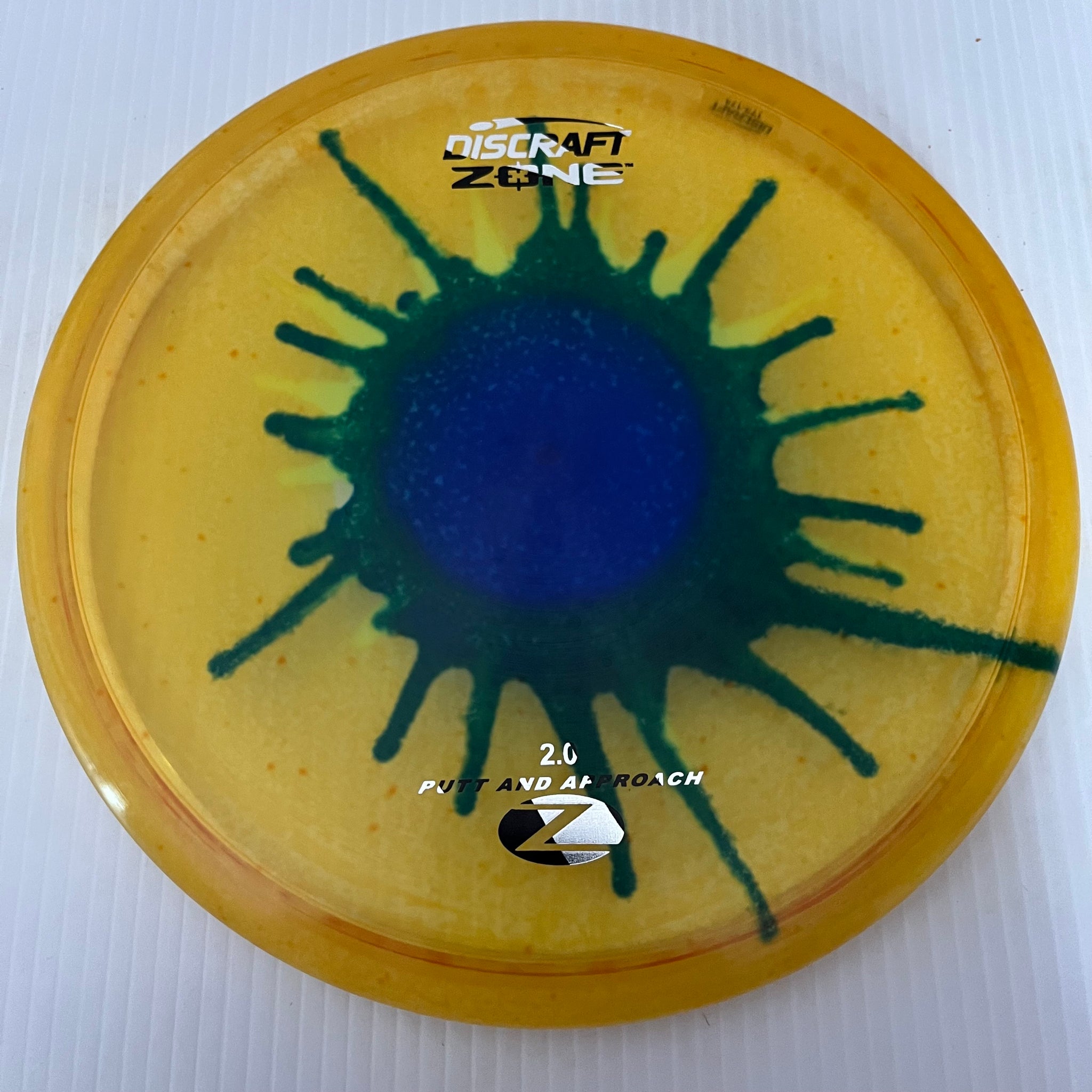 Discraft Fly Dye Z Zone 4/3/0/3
