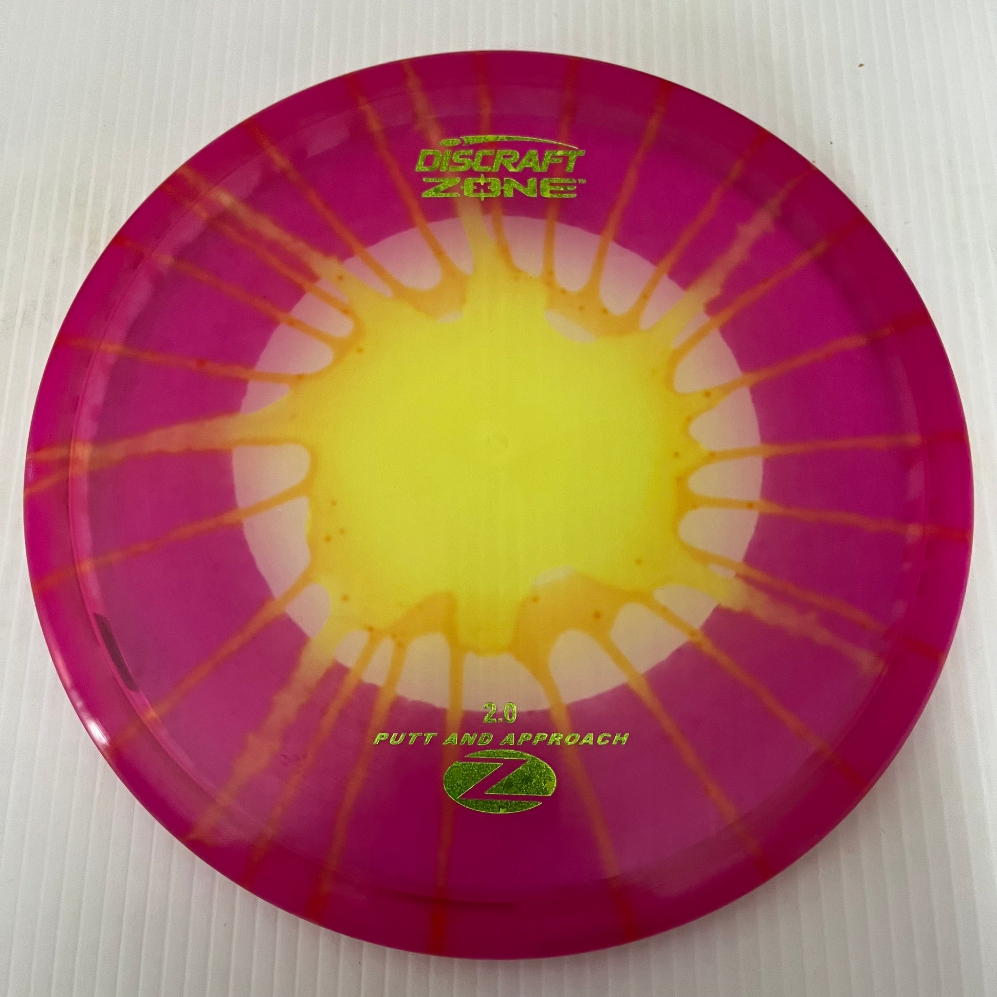 Discraft Fly Dye Z Zone 4/3/0/3