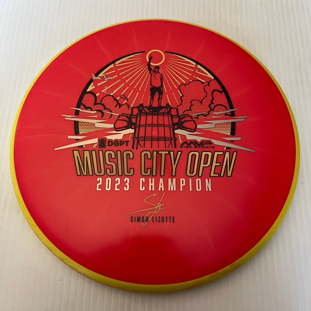 Axiom Special Edition Simon Lizotte Music City Open Champion Fission Proxy 3/3/-1/0.5