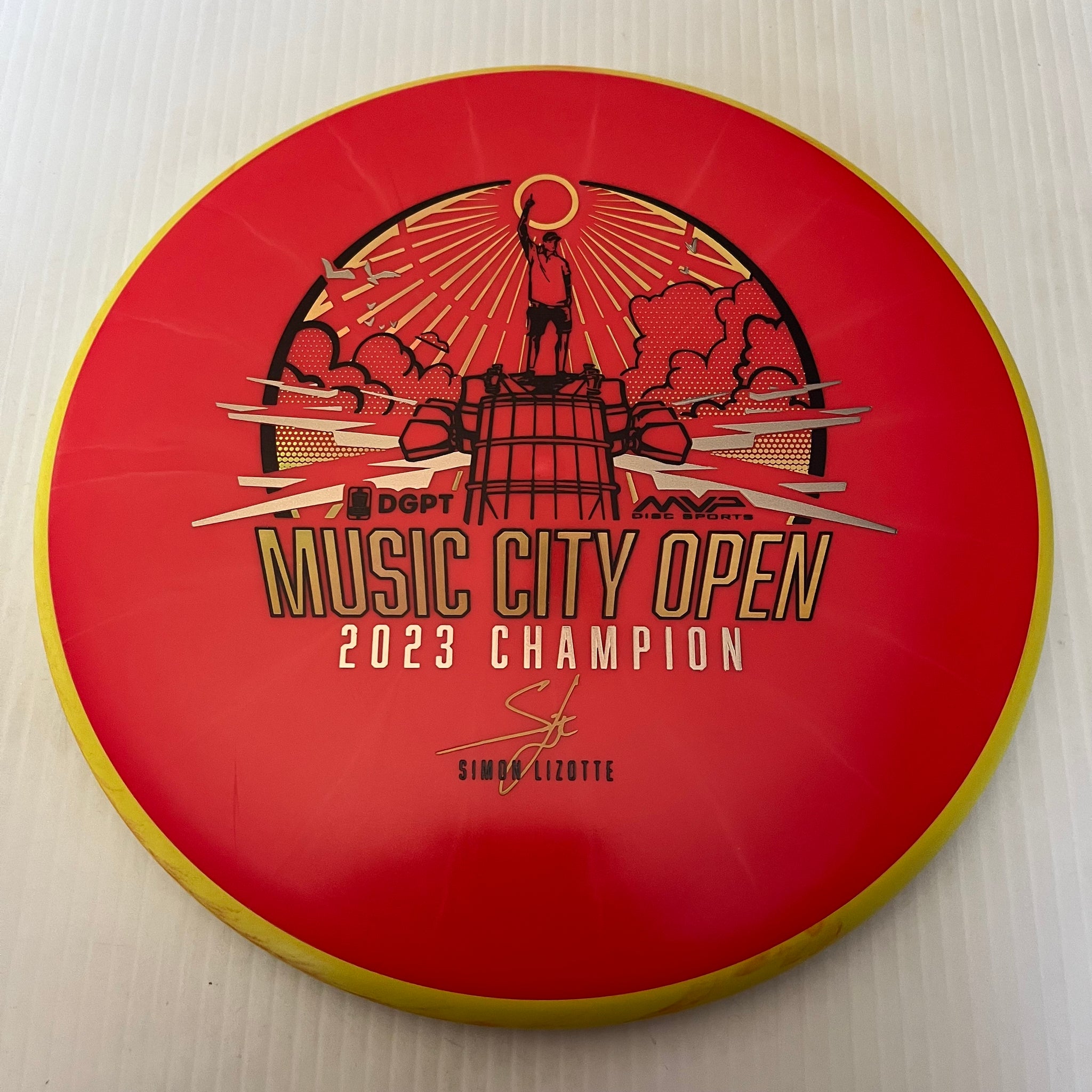 Axiom Special Edition Simon Lizotte Music City Open Champion Fission Proxy 3/3/-1/0.5