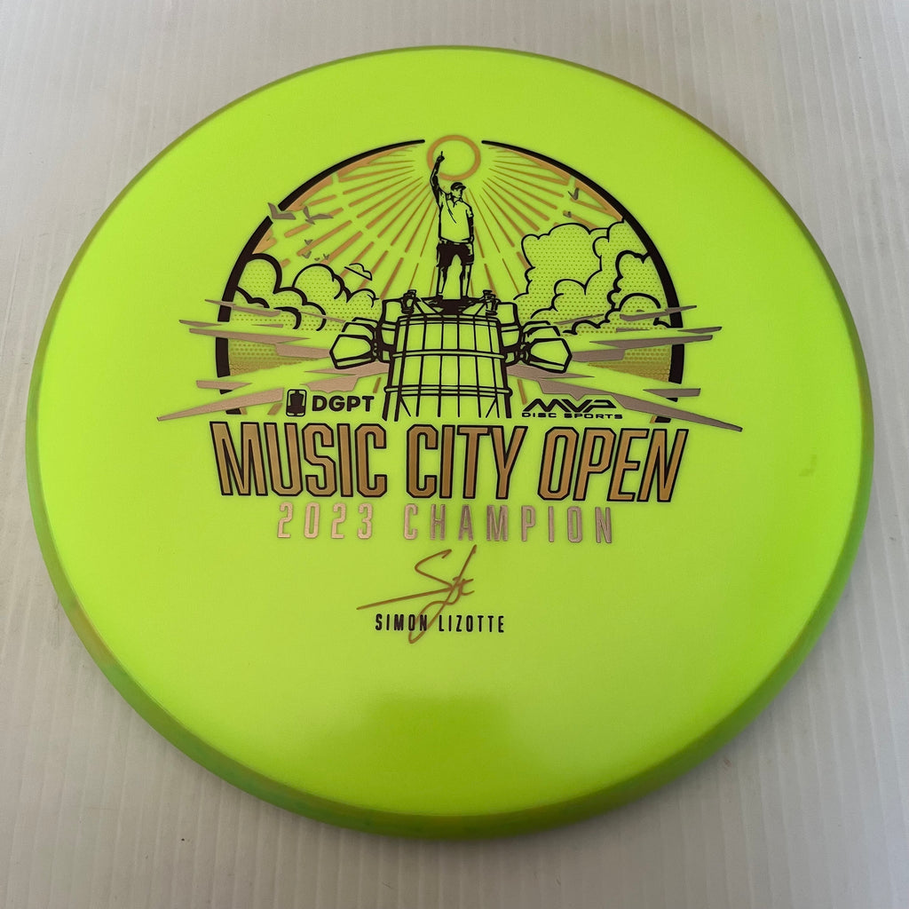 Axiom Special Edition Simon Lizotte Music City Open Champion Fission Proxy 3/3/-1/0.5
