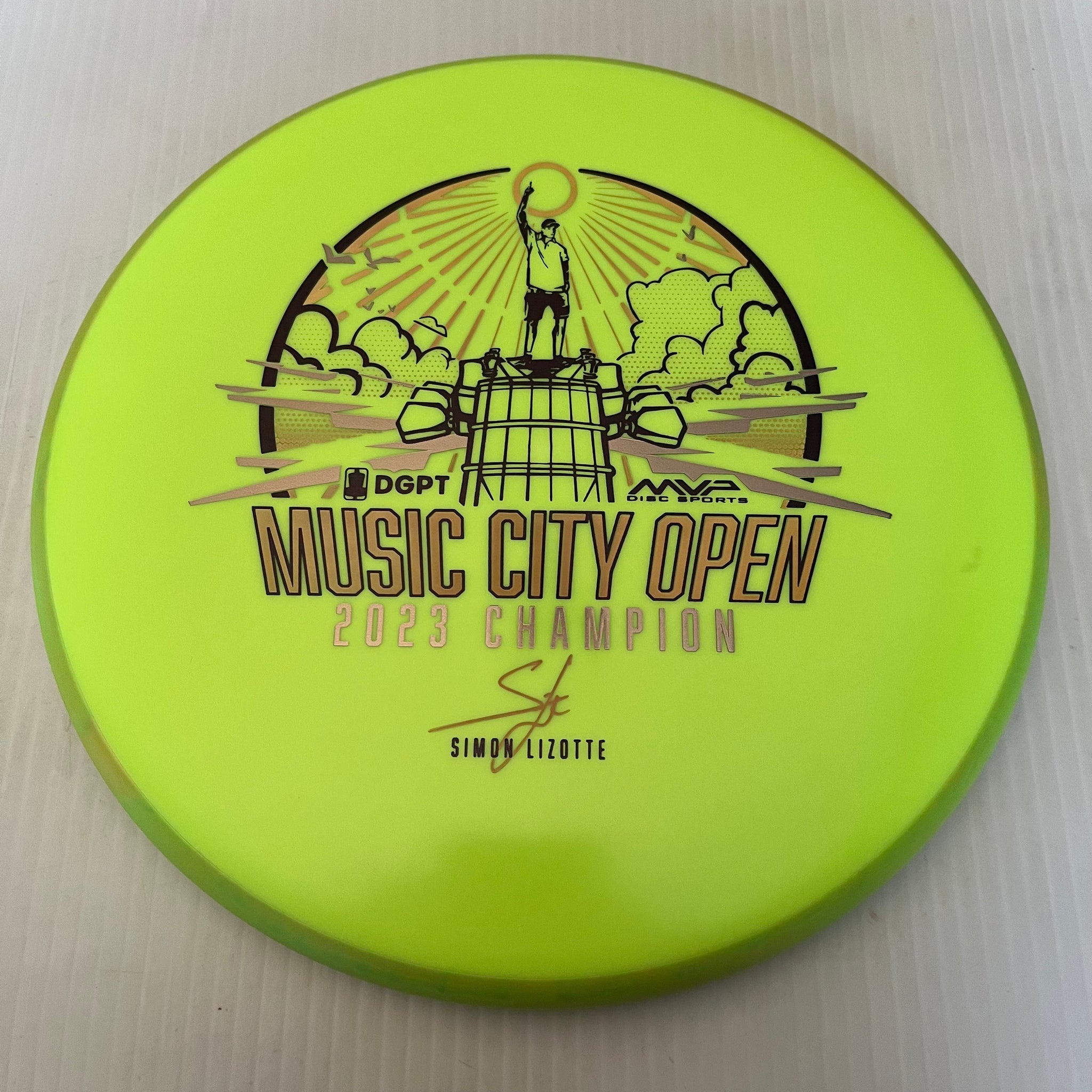 Axiom Special Edition Simon Lizotte Music City Open Champion Fission Proxy 3/3/-1/0.5