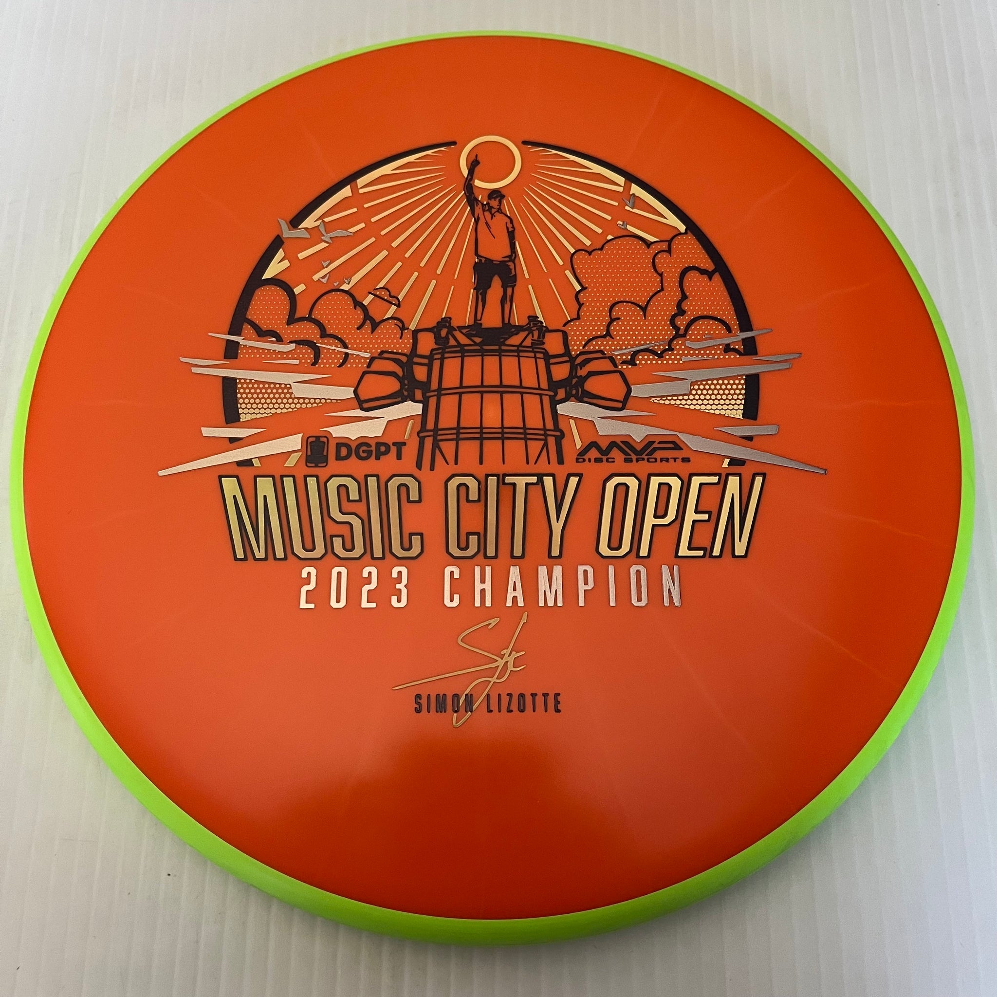 Axiom Special Edition Simon Lizotte Music City Open Champion Fission Proxy 3/3/-1/0.5