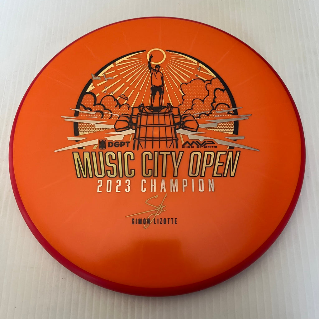 Axiom Special Edition Simon Lizotte Music City Open Champion Fission Proxy 3/3/-1/0.5