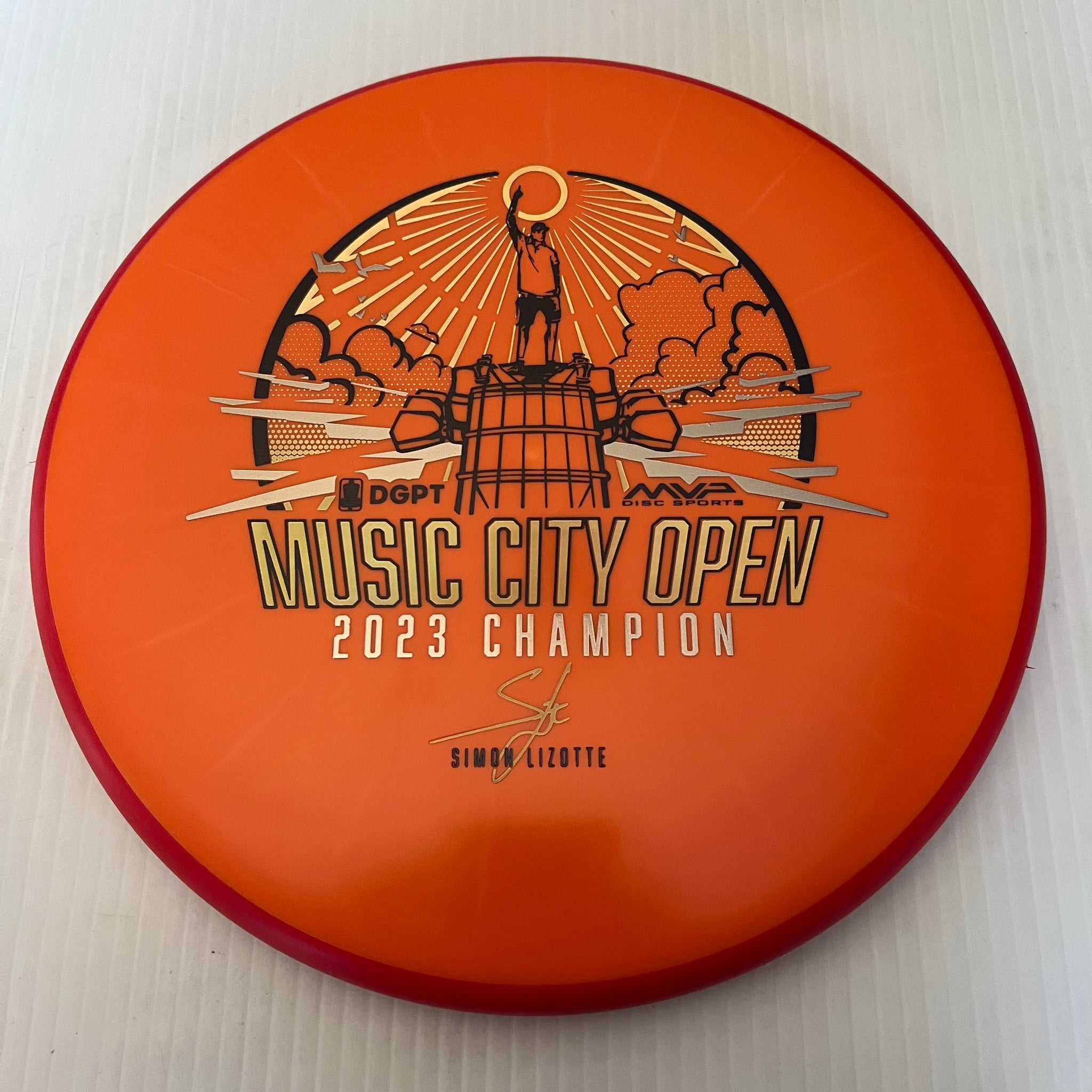 Axiom Special Edition Simon Lizotte Music City Open Champion Fission Proxy 3/3/-1/0.5