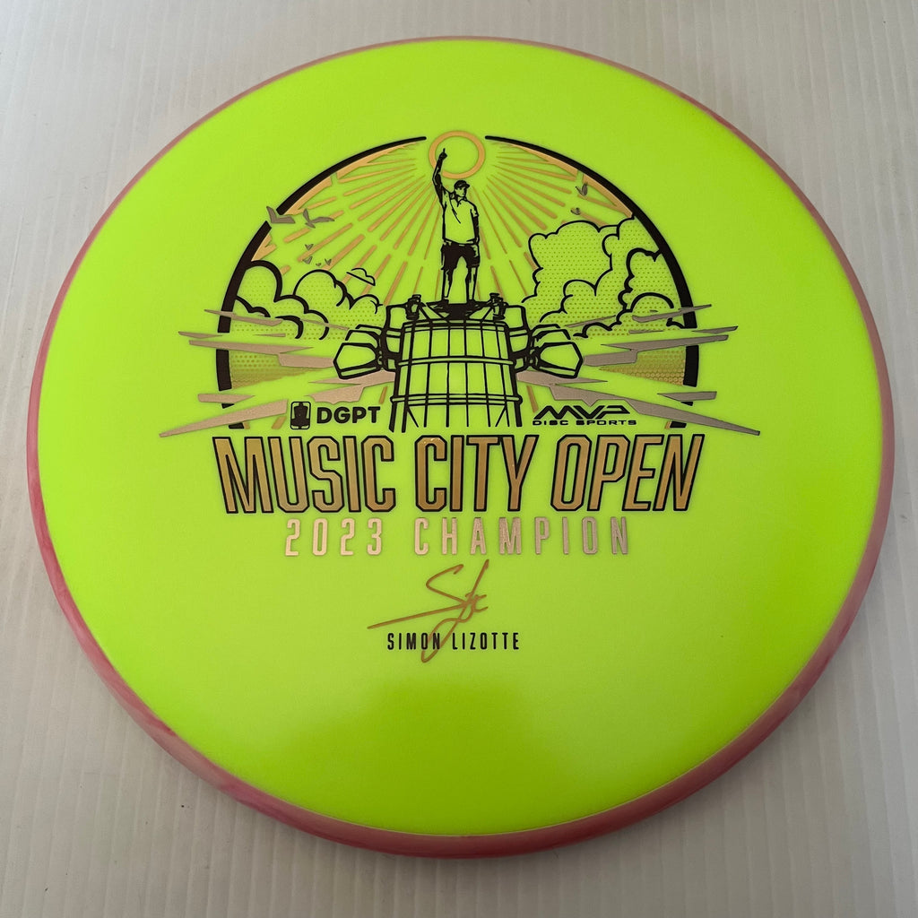 Axiom Special Edition Simon Lizotte Music City Open Champion Fission Proxy 3/3/-1/0.5