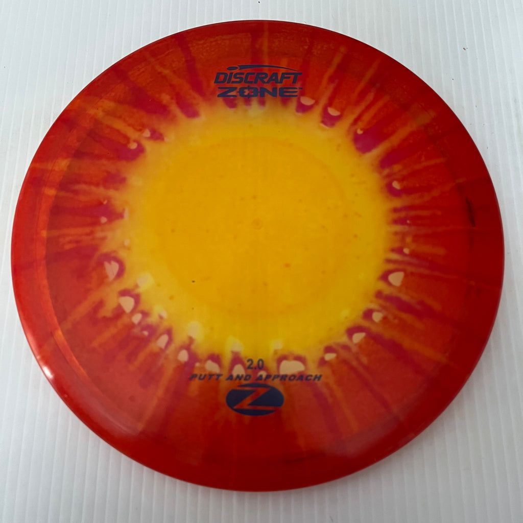 Discraft Fly Dye Z Zone 4/3/0/3