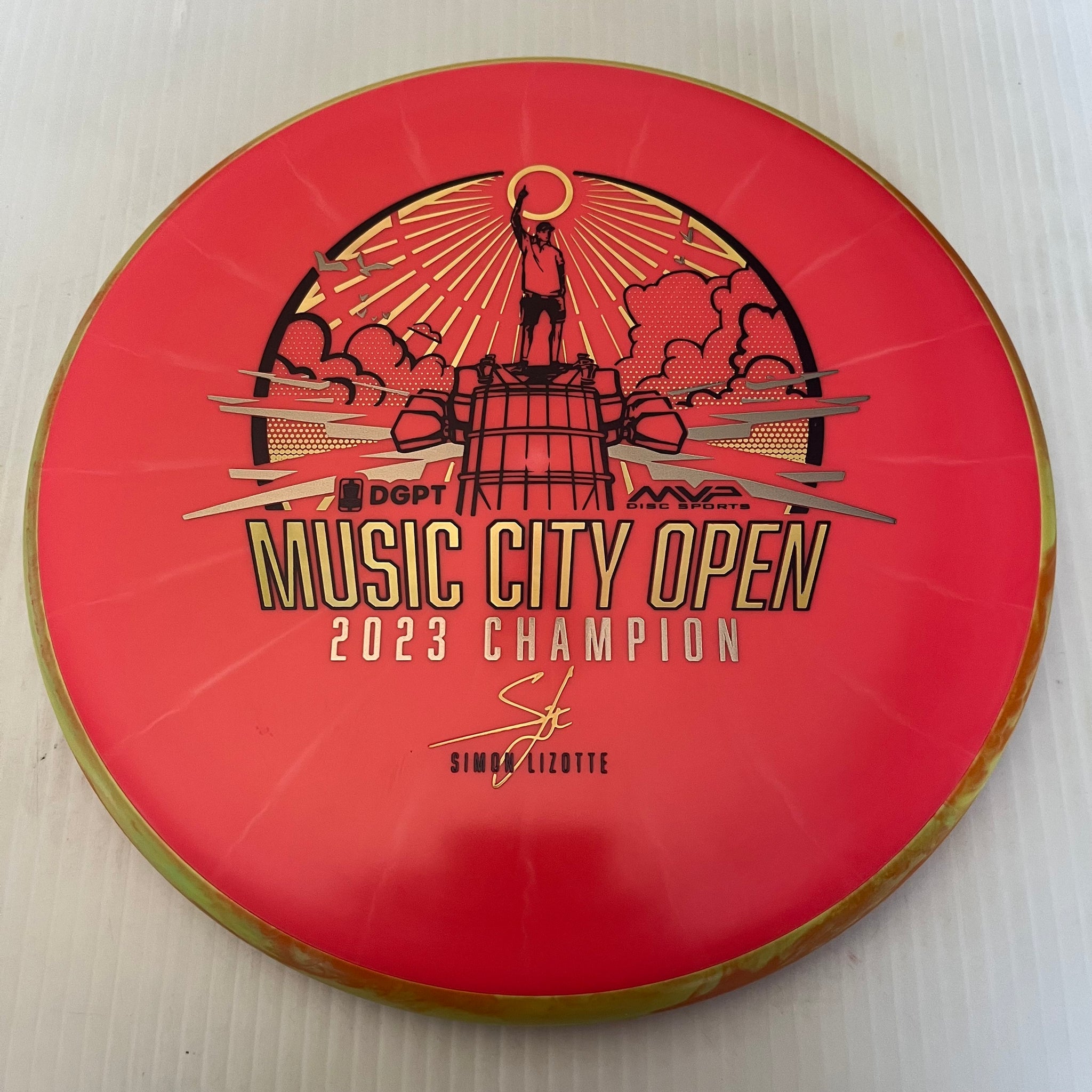 Axiom Special Edition Simon Lizotte Music City Open Champion Fission Proxy 3/3/-1/0.5