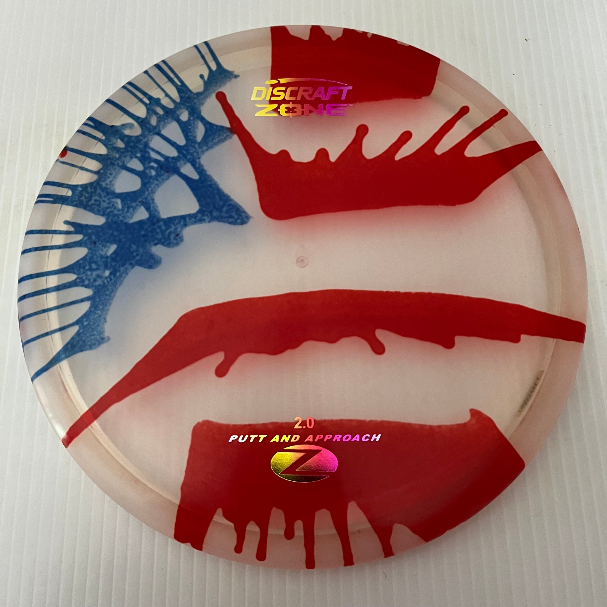 Discraft Fly Dye Z Zone 4/3/0/3