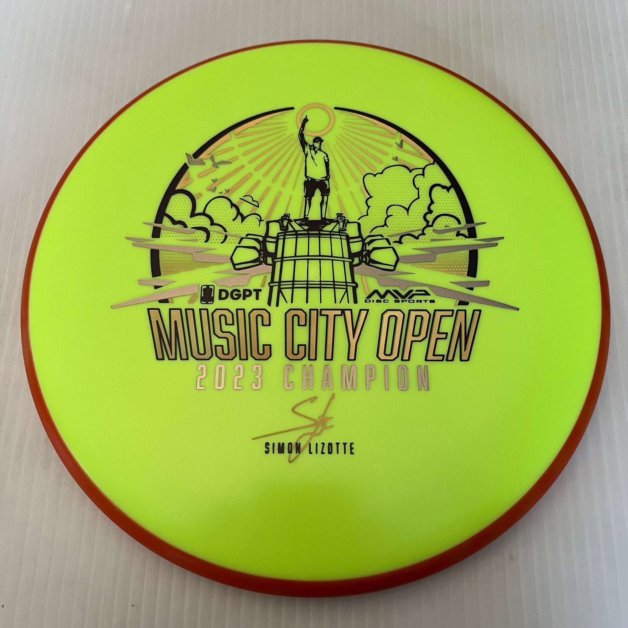 Axiom Special Edition Simon Lizotte Music City Open Champion Fission Proxy 3/3/-1/0.5