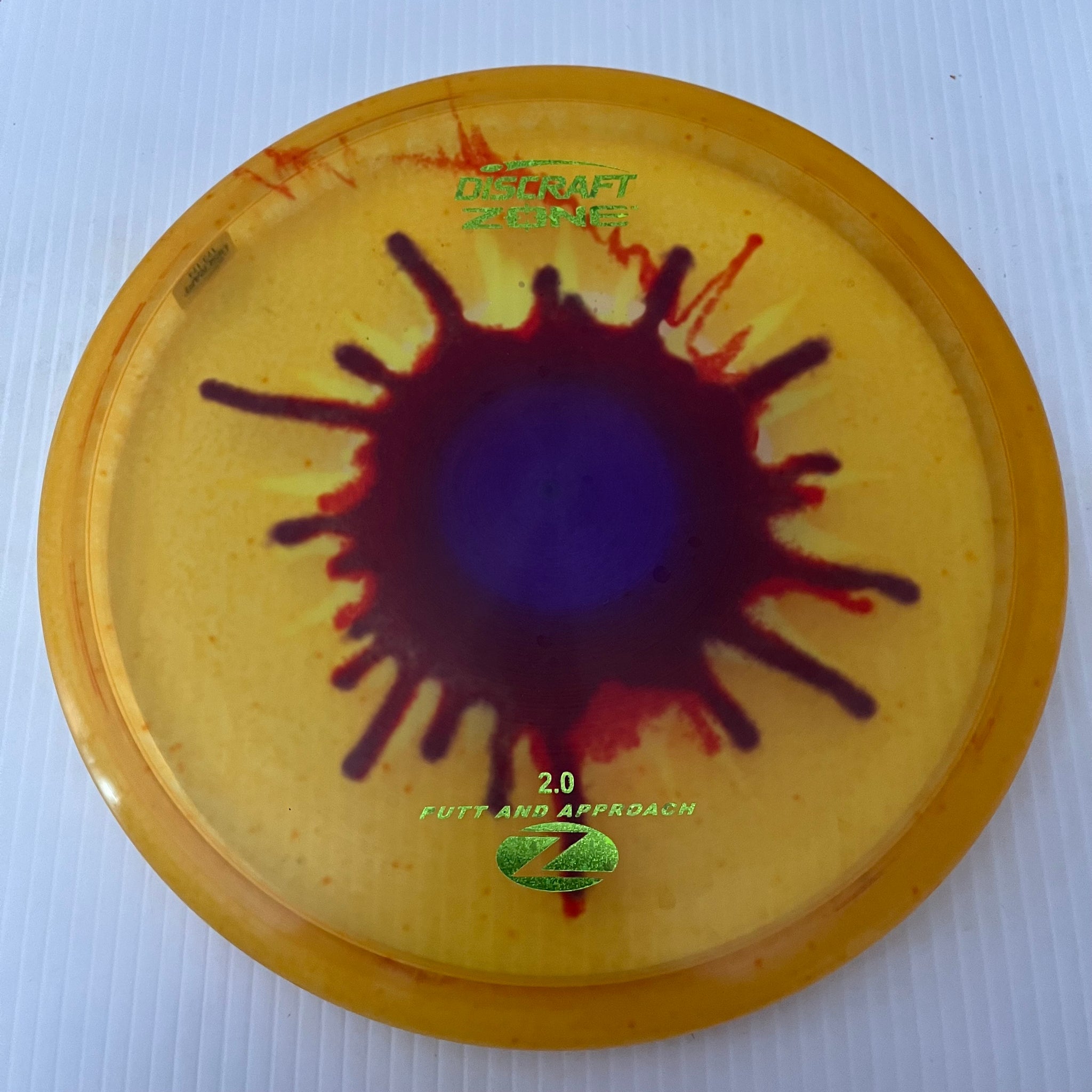 Discraft Fly Dye Z Zone 4/3/0/3