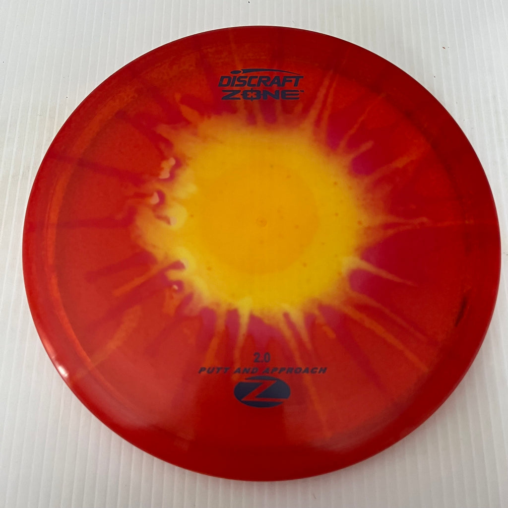 Discraft Fly Dye Z Zone 4/3/0/3