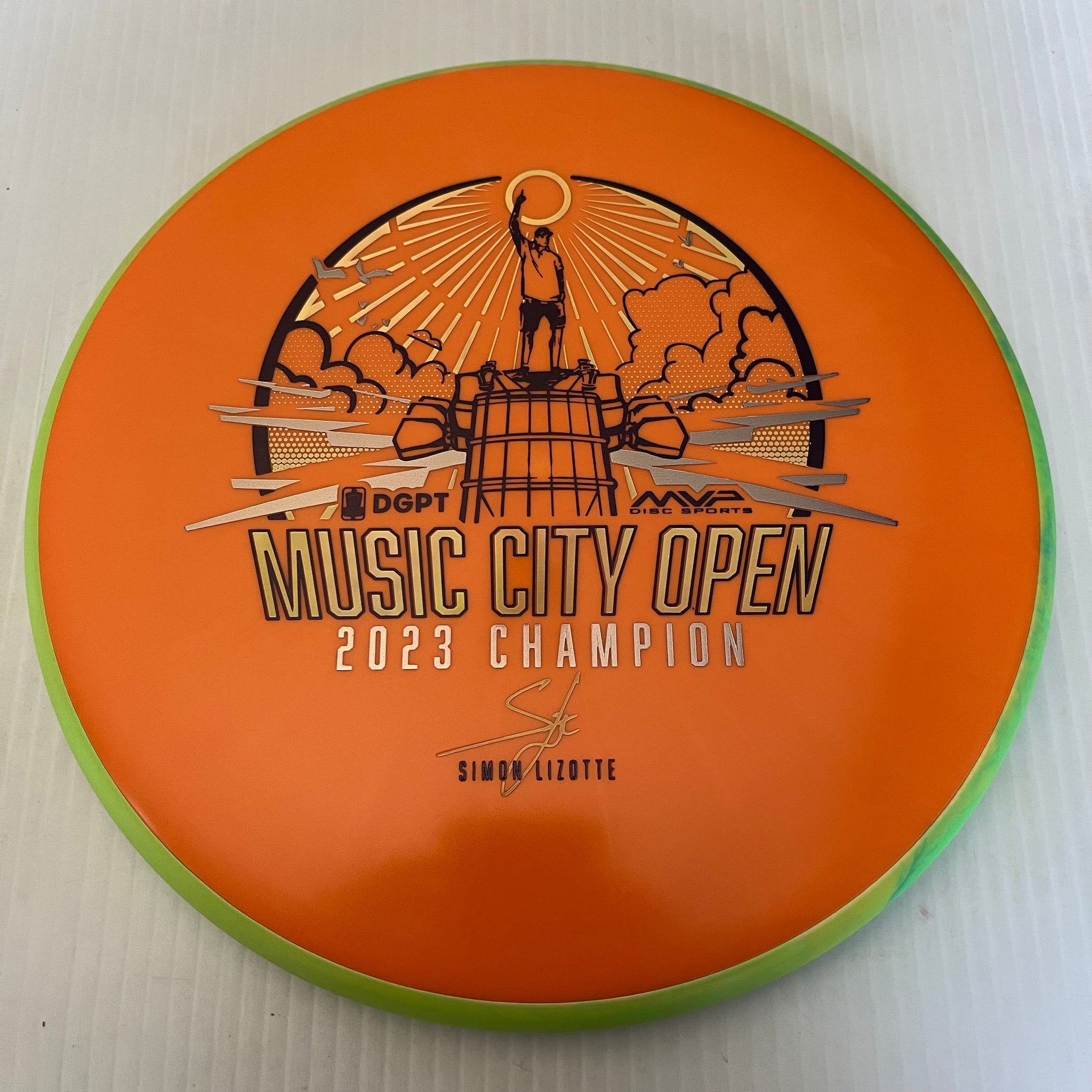 Axiom Special Edition Simon Lizotte Music City Open Champion Fission Proxy 3/3/-1/0.5