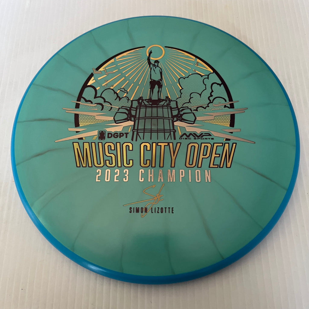 Axiom Special Edition Simon Lizotte Music City Open Champion Fission Proxy 3/3/-1/0.5