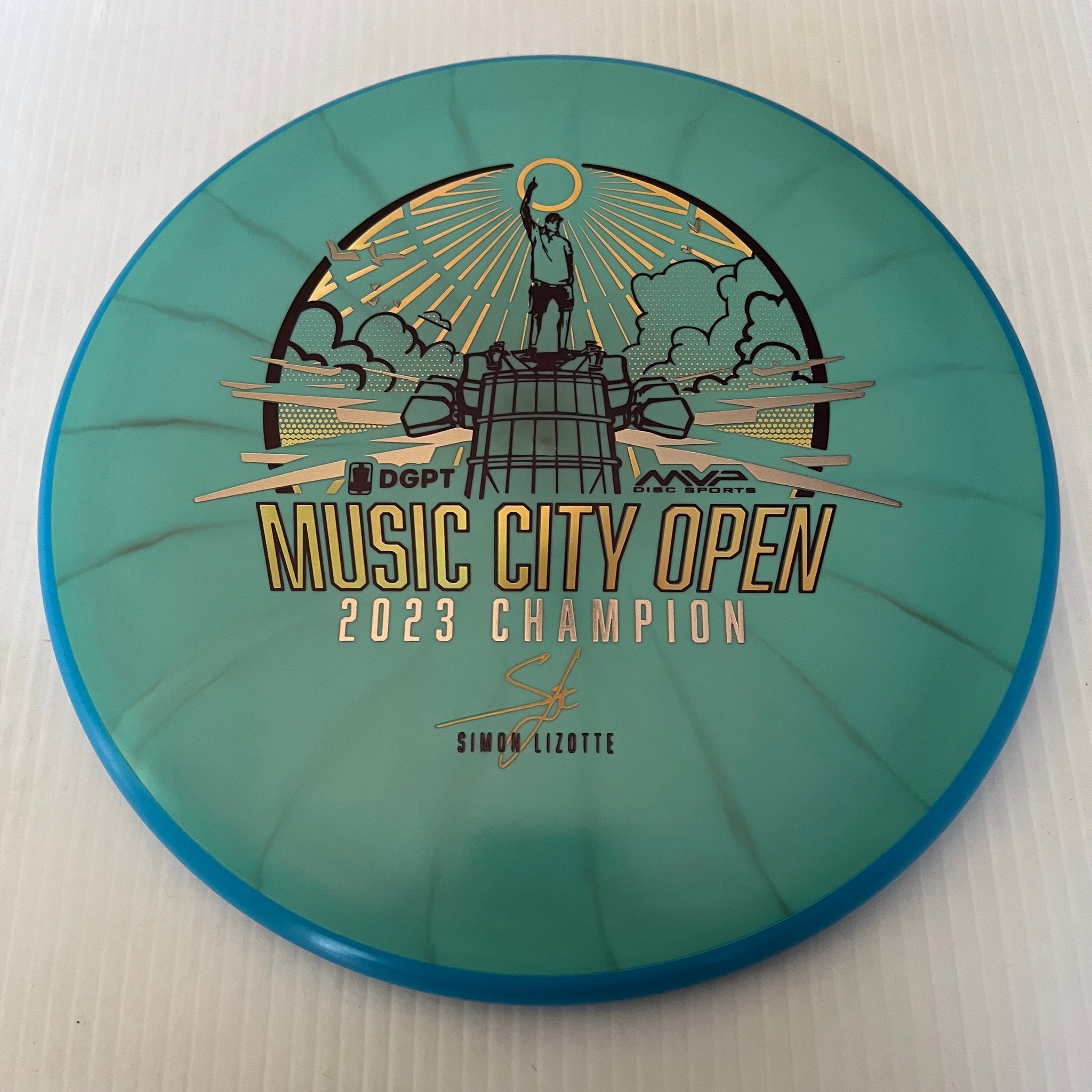 Axiom Special Edition Simon Lizotte Music City Open Champion Fission Proxy 3/3/-1/0.5