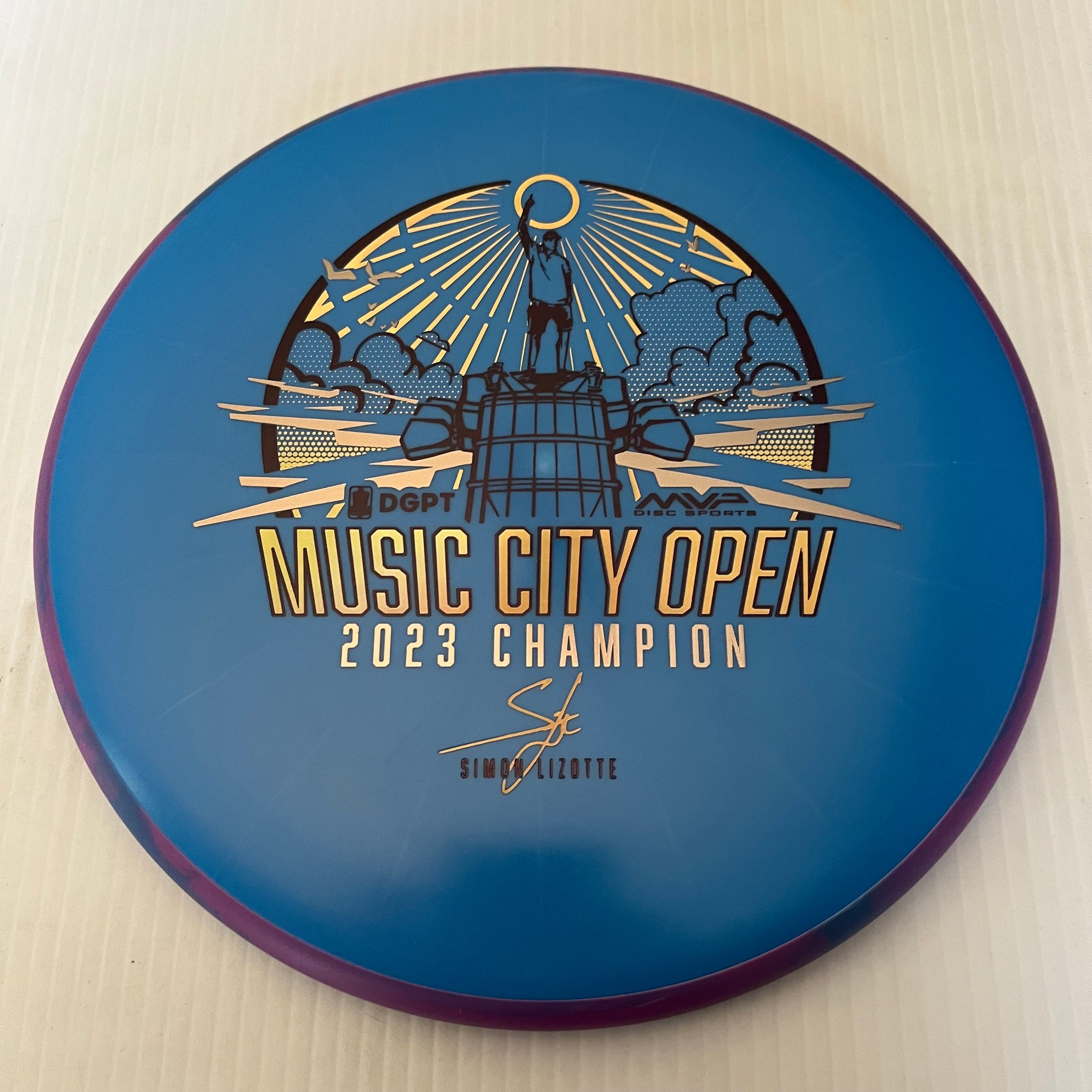 Axiom Special Edition Simon Lizotte Music City Open Champion Fission Proxy 3/3/-1/0.5