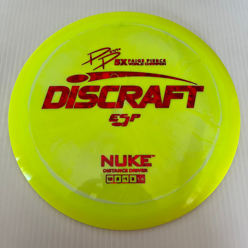 Discraft 5x Paige Pierce ESP Nuke 13/5/-1/3 (173-174g)