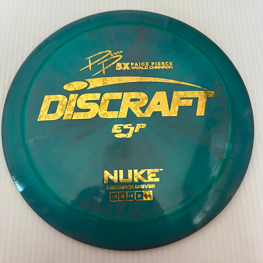 Discraft 5x Paige Pierce ESP Nuke 13/5/-1/3 (173-174g)