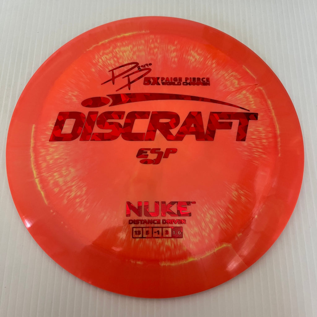 Discraft 5x Paige Pierce ESP Nuke 13/5/-1/3 (173-174g)