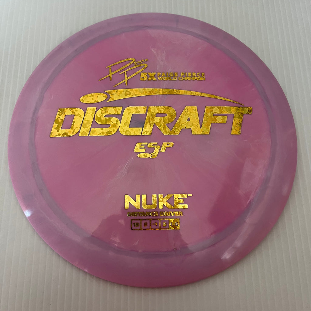 Discraft 5x Paige Pierce ESP Nuke 13/5/-1/3 (173-174g)