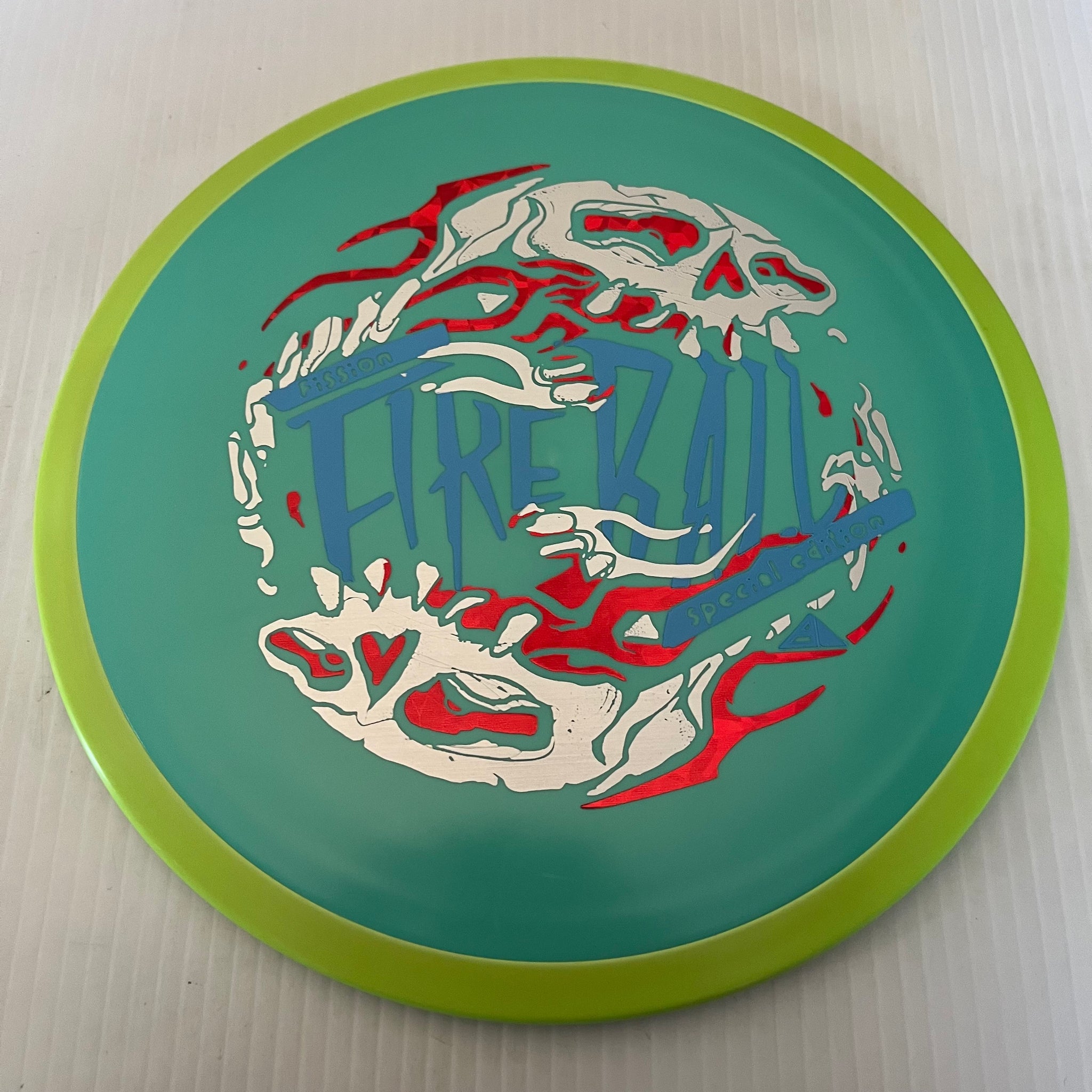 Axiom Special Edition Fission Fireball 9/3.5/0/3.5