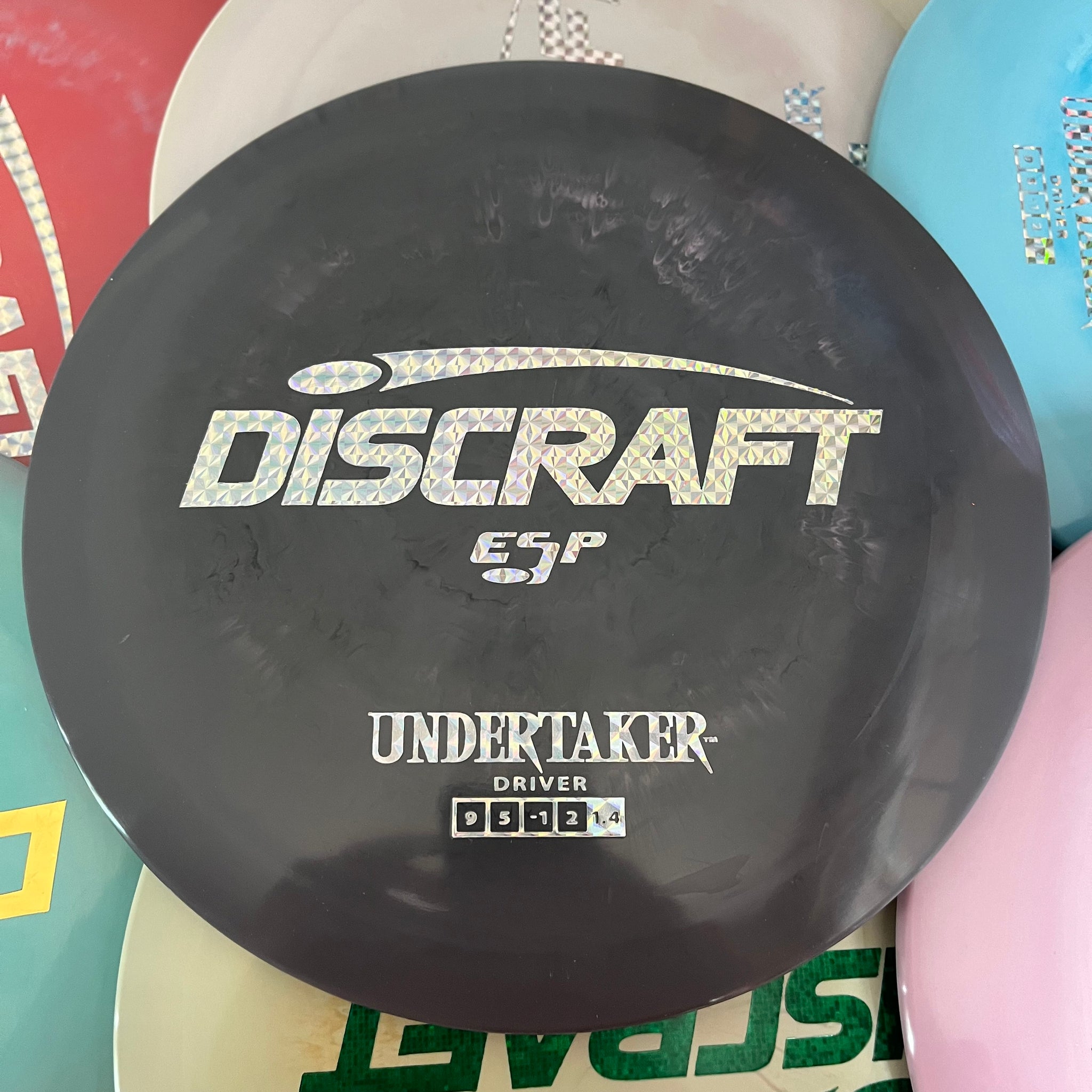 Discraft ESP Undertaker 9/5/-1/2 (173-174 grams)
