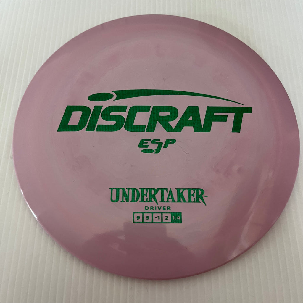 Discraft ESP Undertaker 9/5/-1/2 (173-174 grams)