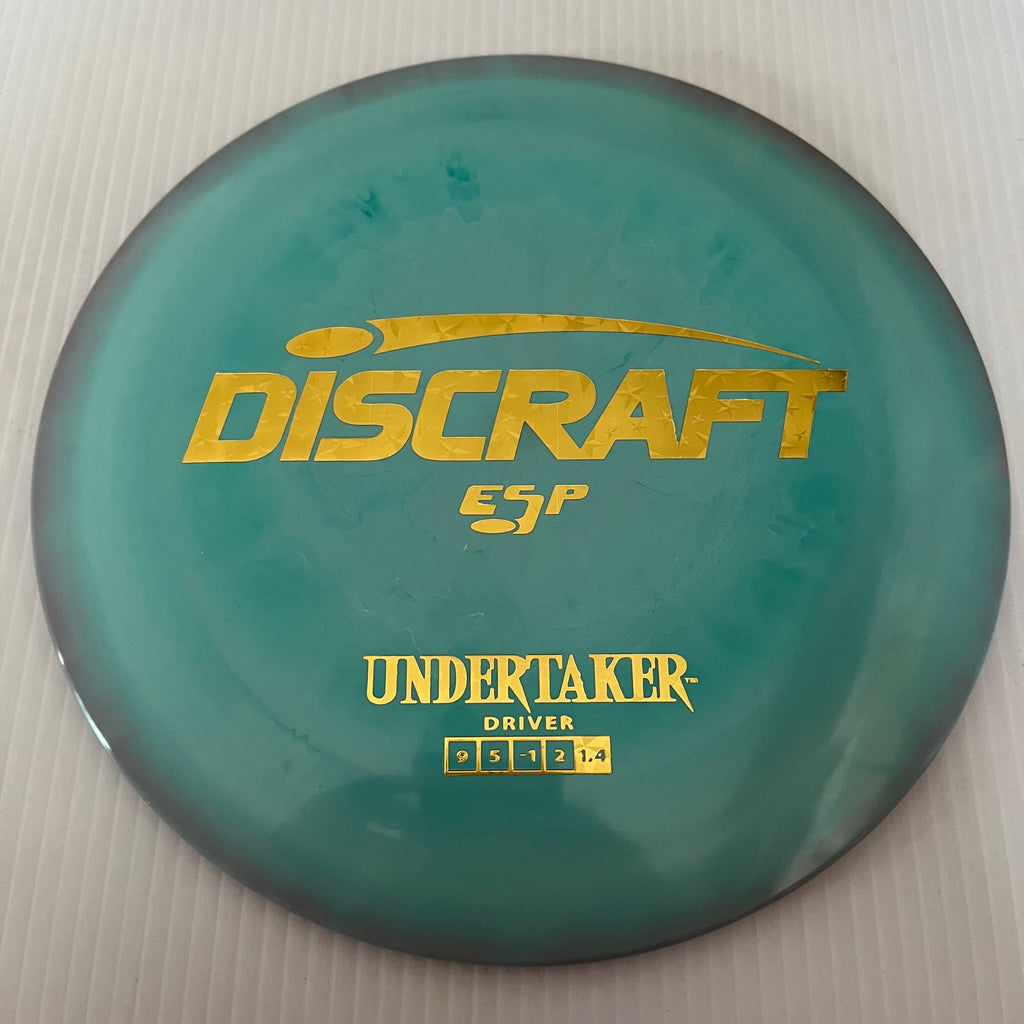 Discraft ESP Undertaker 9/5/-1/2 (173-174 grams)