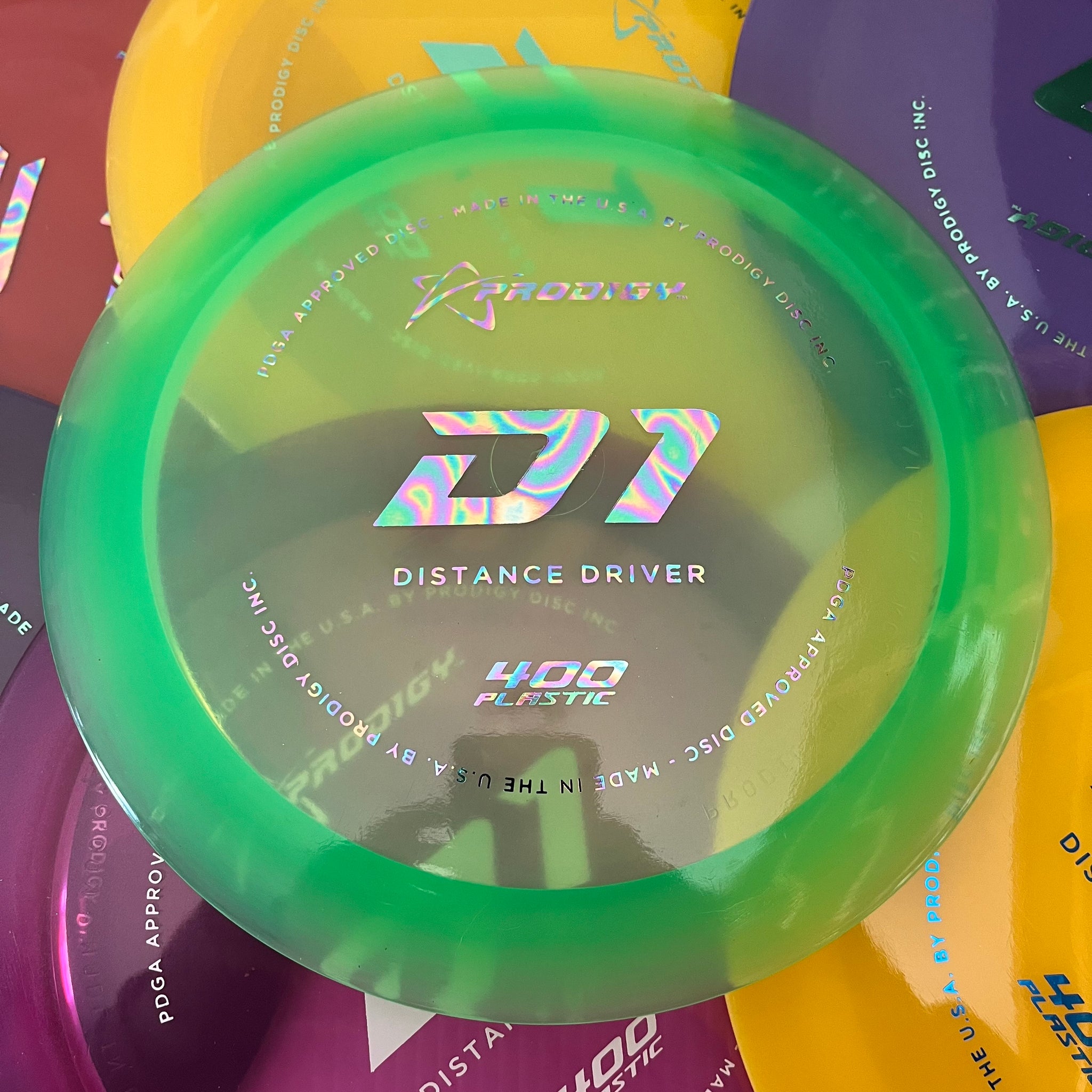 Prodigy 400 D1 13/5/0/4