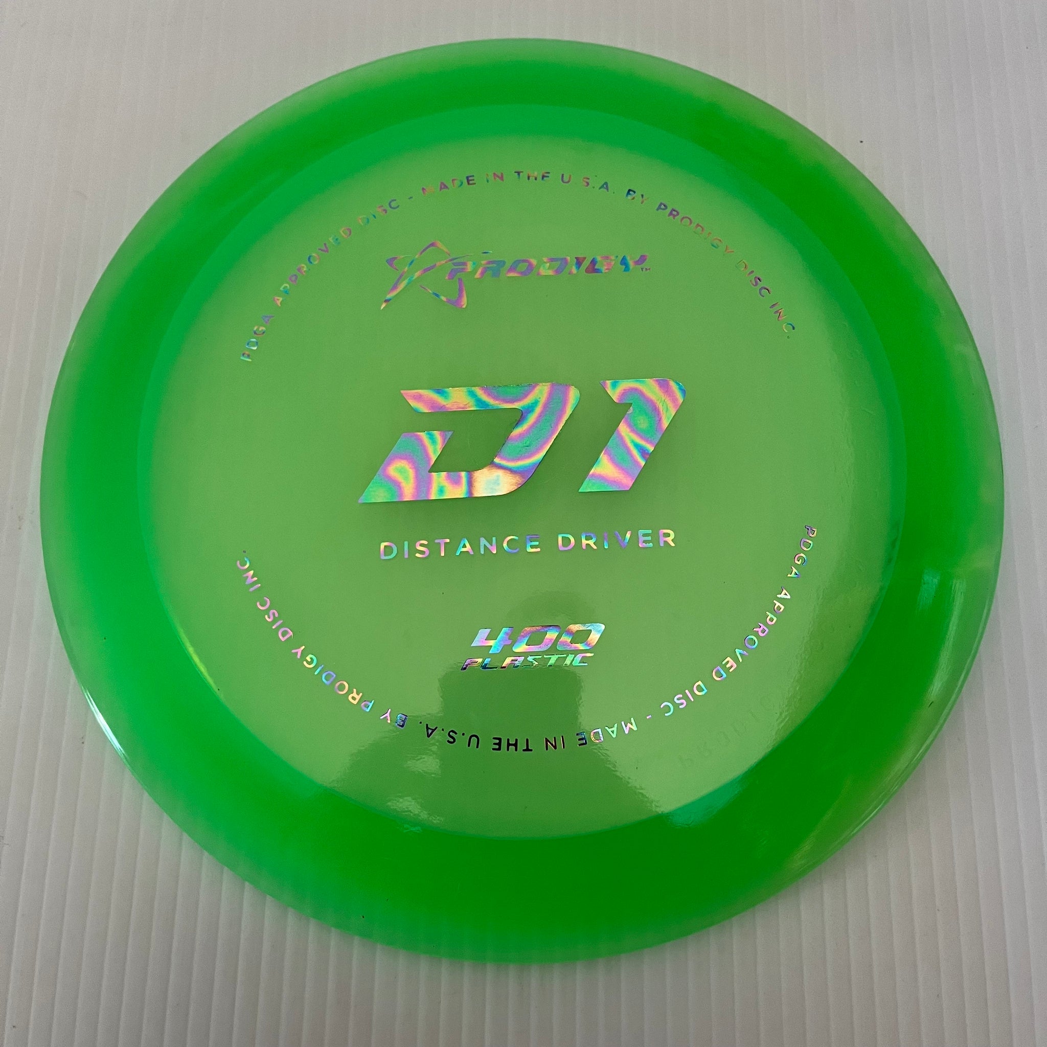 Prodigy 400 D1 13/5/0/4