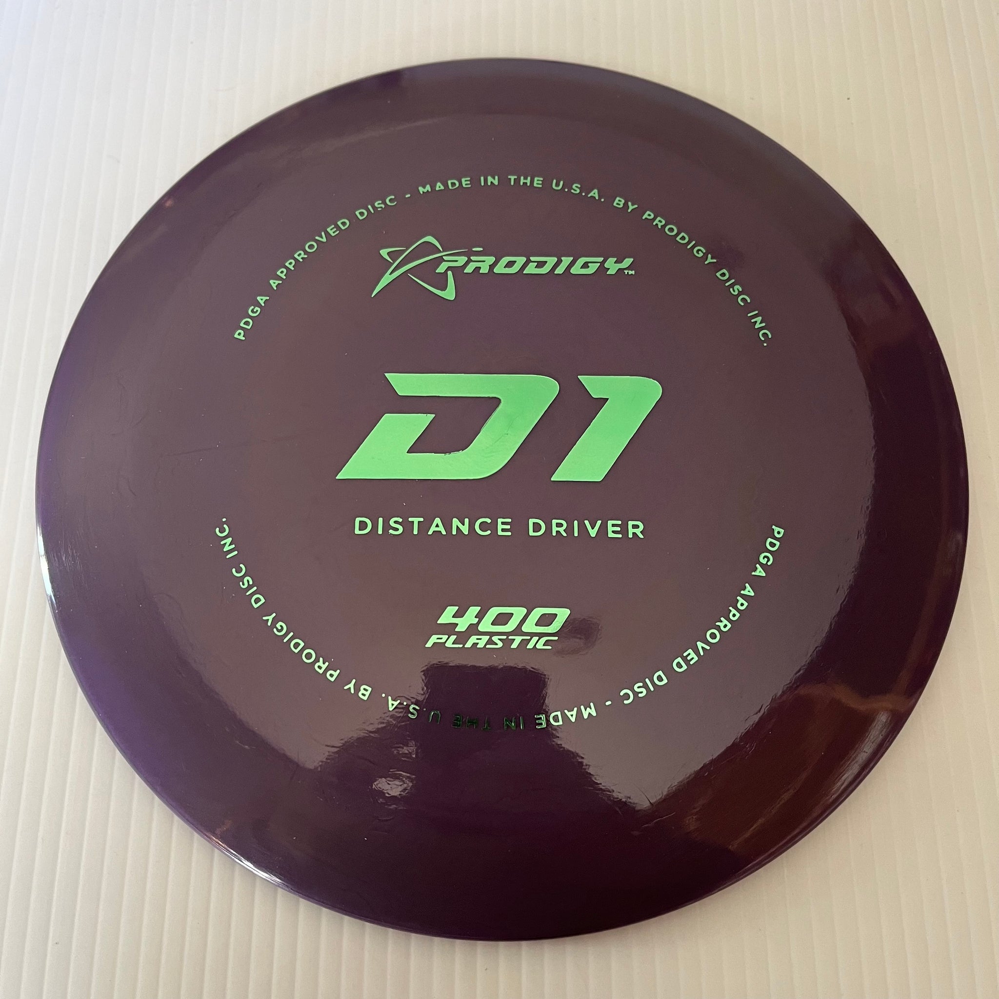 Prodigy 400 D1 13/5/0/4