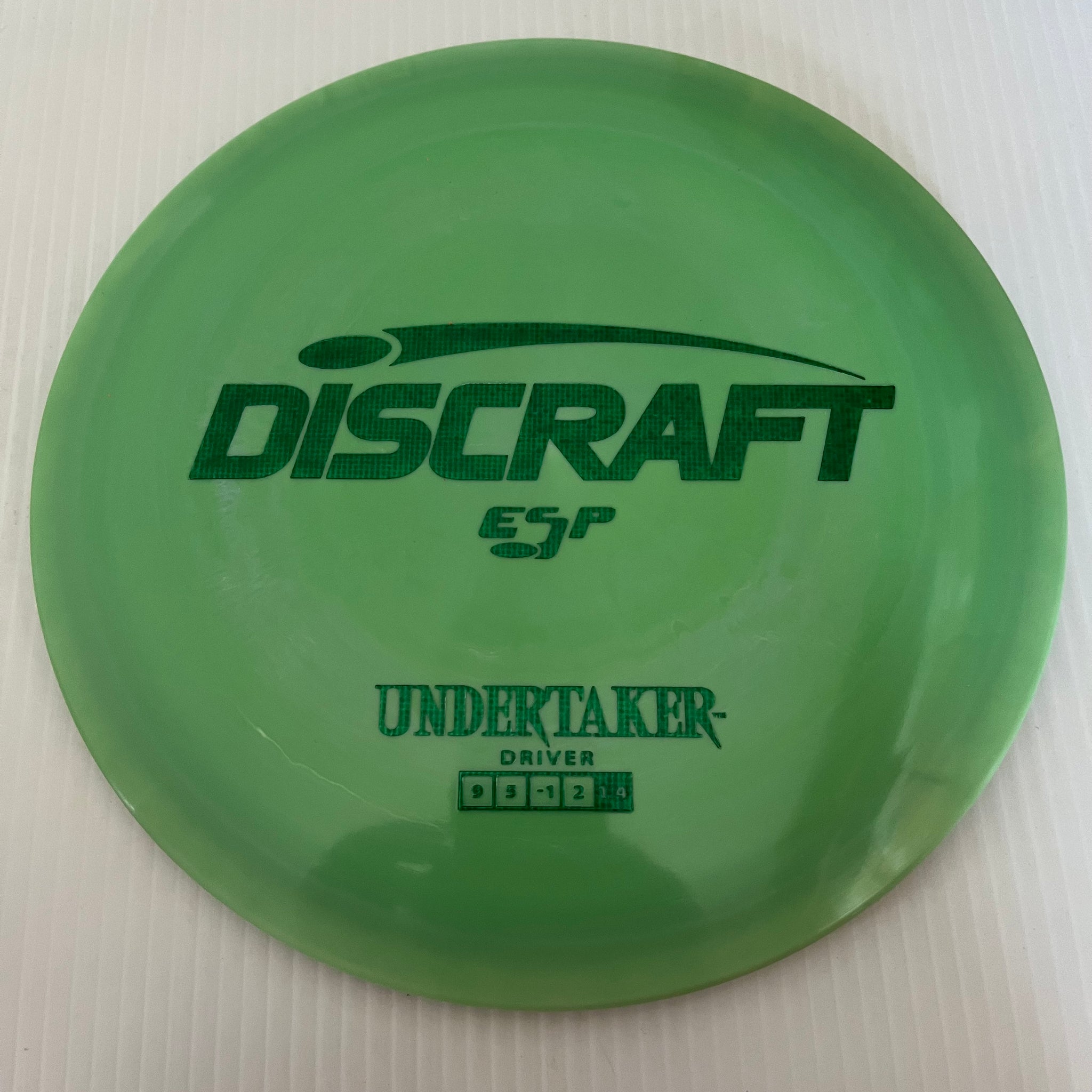 Discraft ESP Undertaker 9/5/-1/2 (173-174 grams)