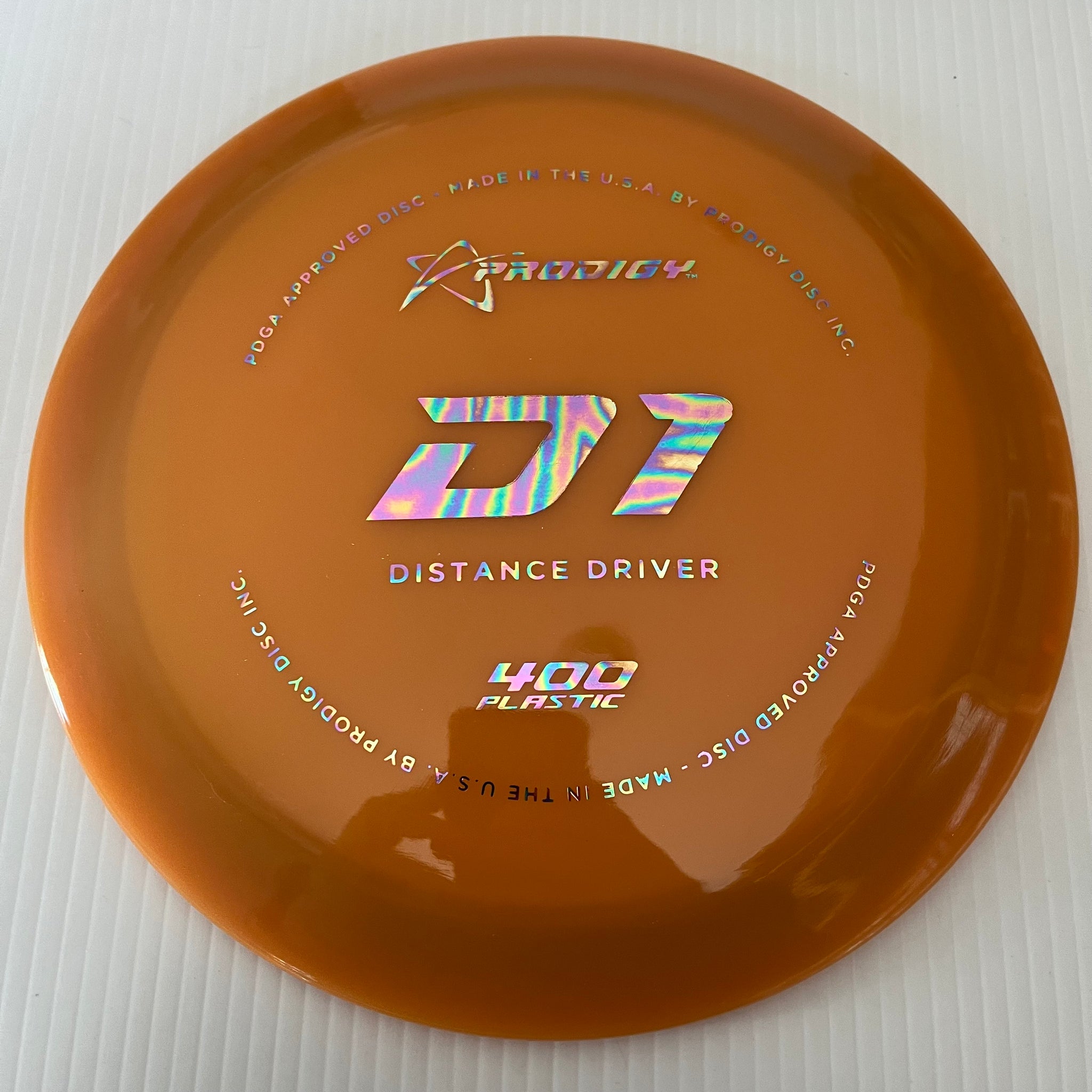 Prodigy 400 D1 13/5/0/4