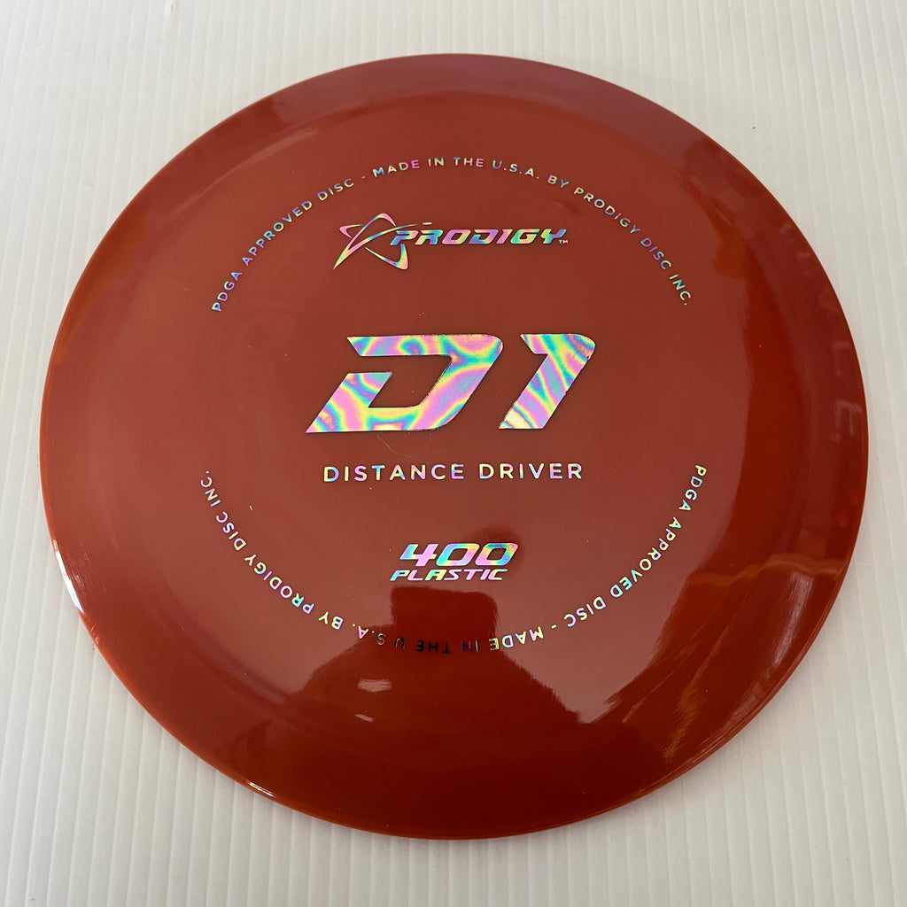 Prodigy 400 D1 13/5/0/4